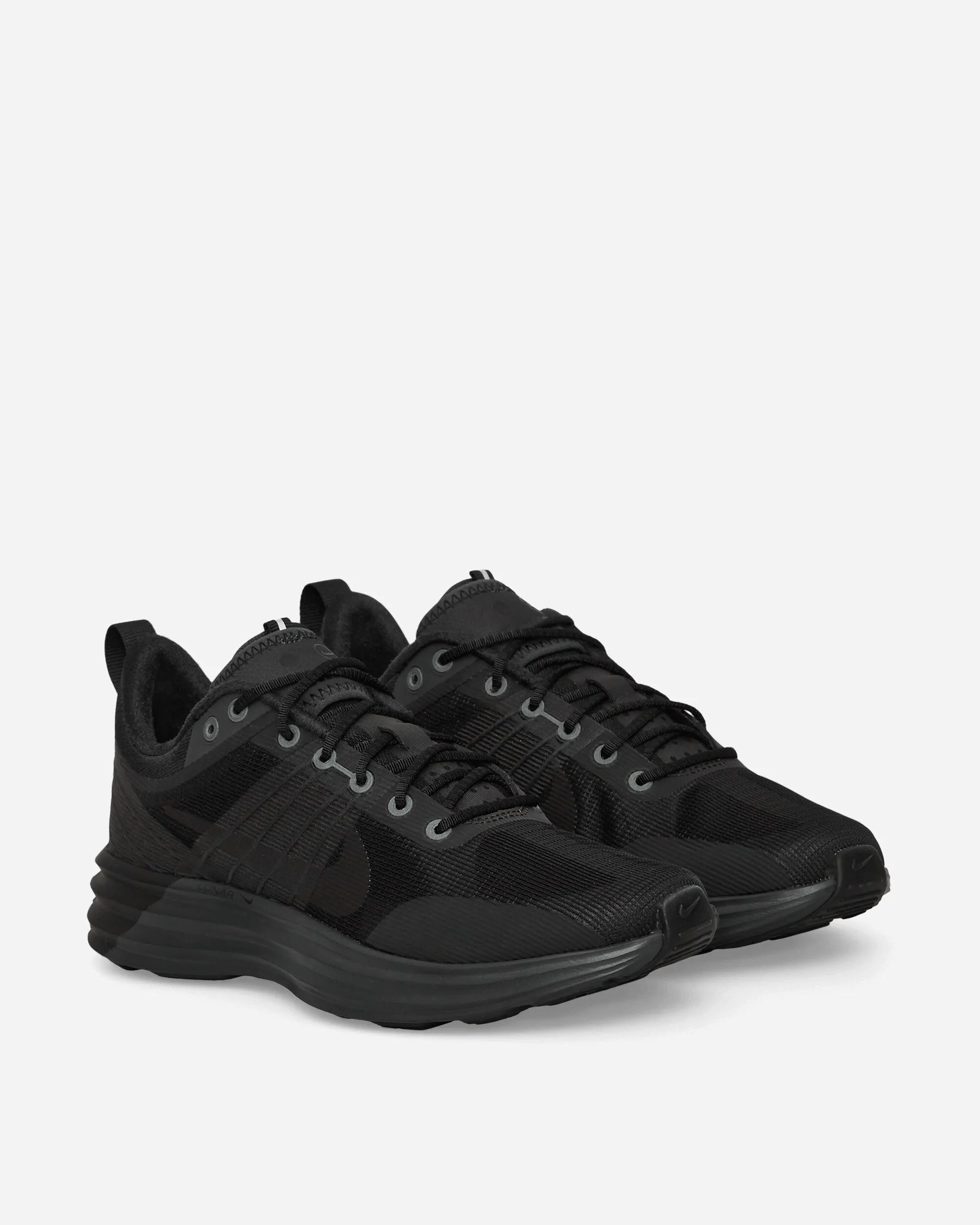 Lunar Roam Sneakers Black Adaptive Comfort