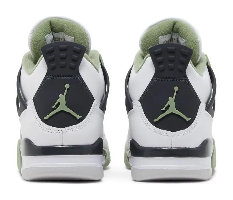 Speed Ready Women's Nike Air Jordan 4 Retro (Seafoam)
