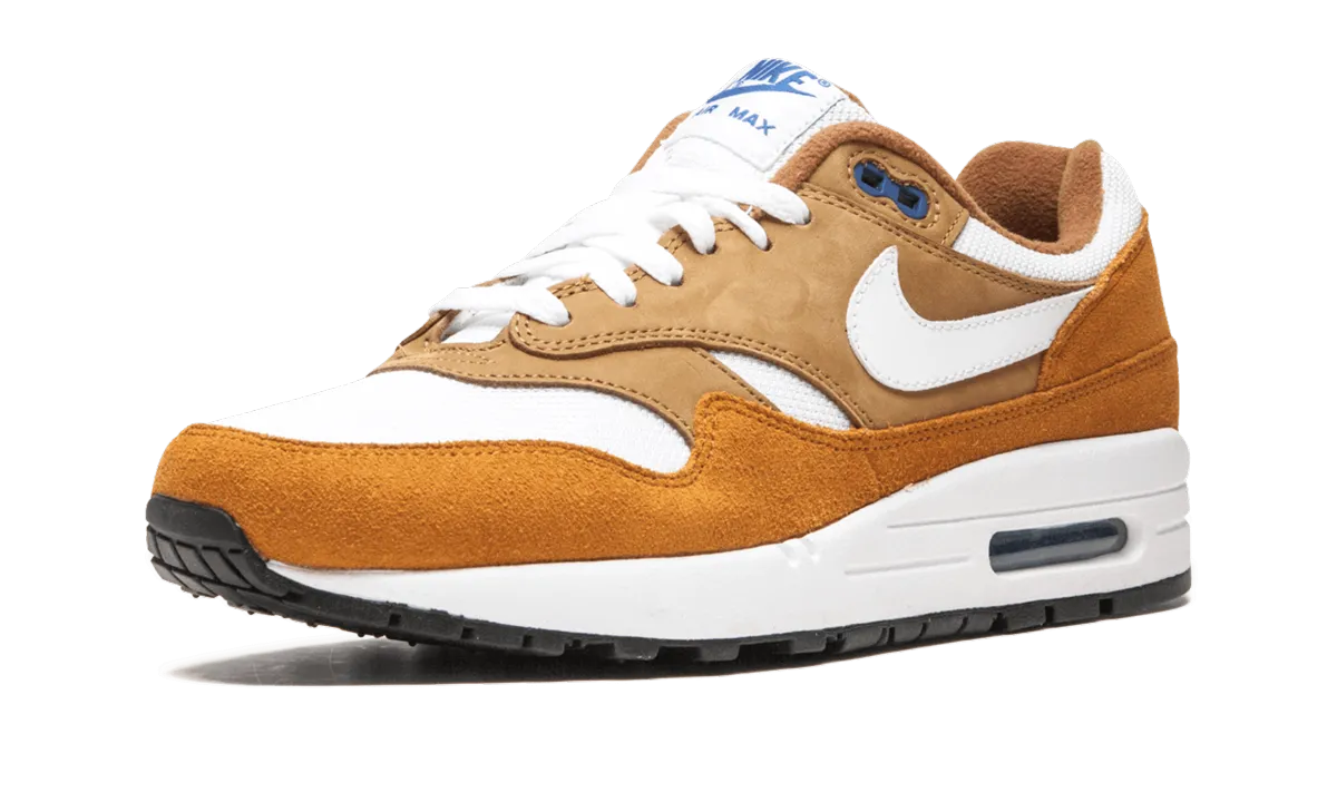 Air Max 1 Premium Retro "Dark Curry" low - profile - feature shoes
