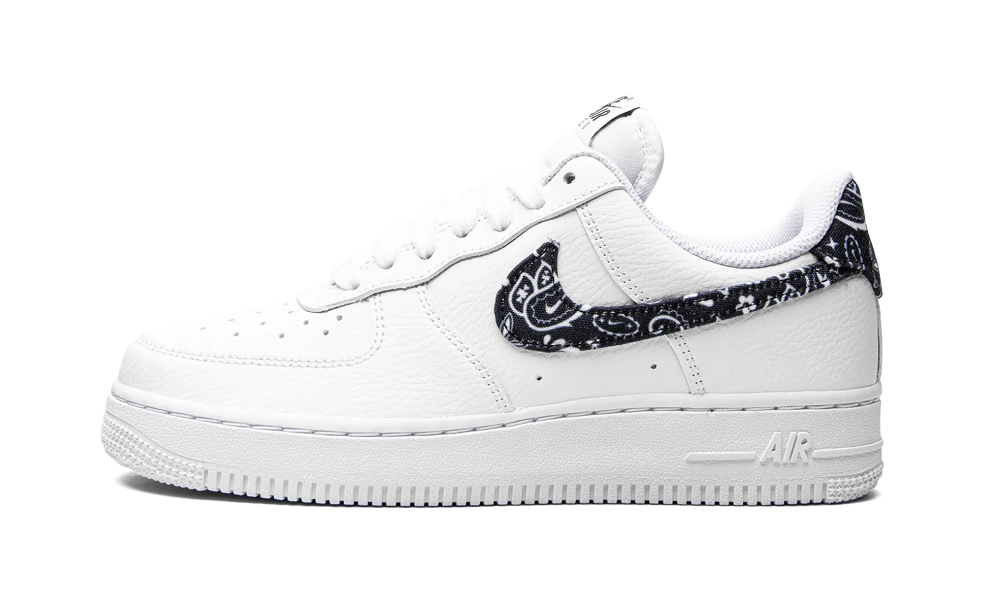Durable Rubber Treads AIR FORCE 1 LO '07 MNS WMNS "Black Paisley"