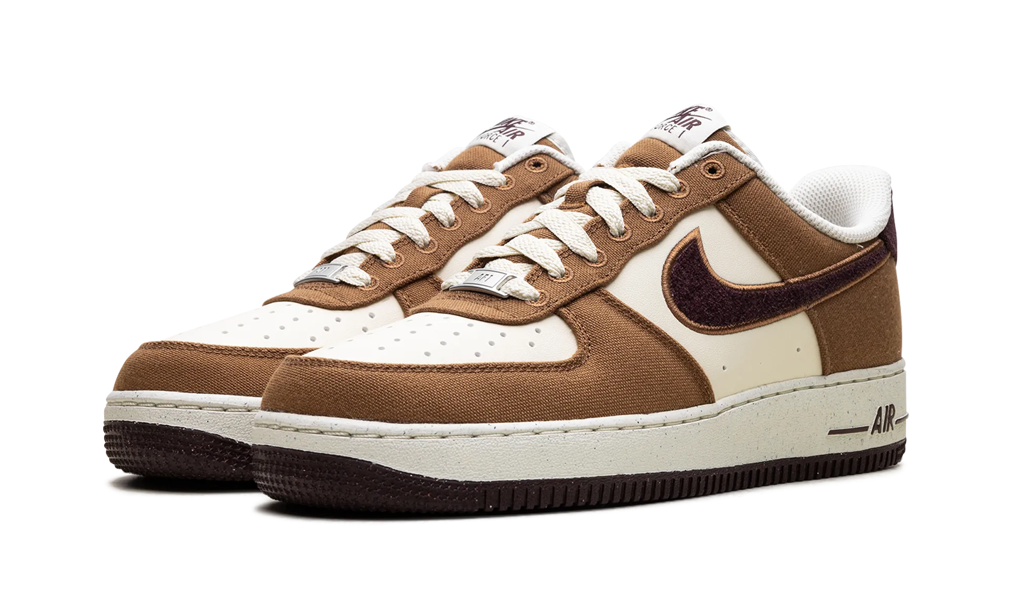 Air Force 1 Low '07 "Beige" Zonal Flexibility Impact Comfort