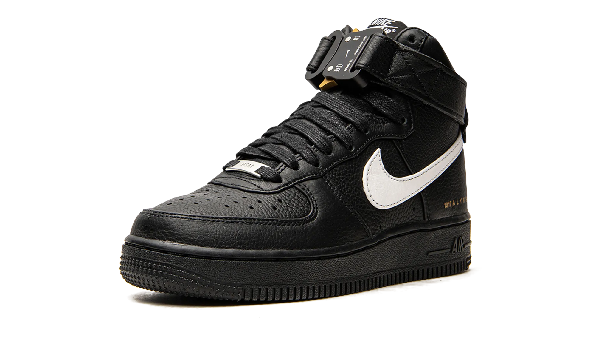 Air Force 1 Hi / ALYX "Black & White" Professional Footwear Memory Foam Insole Layer