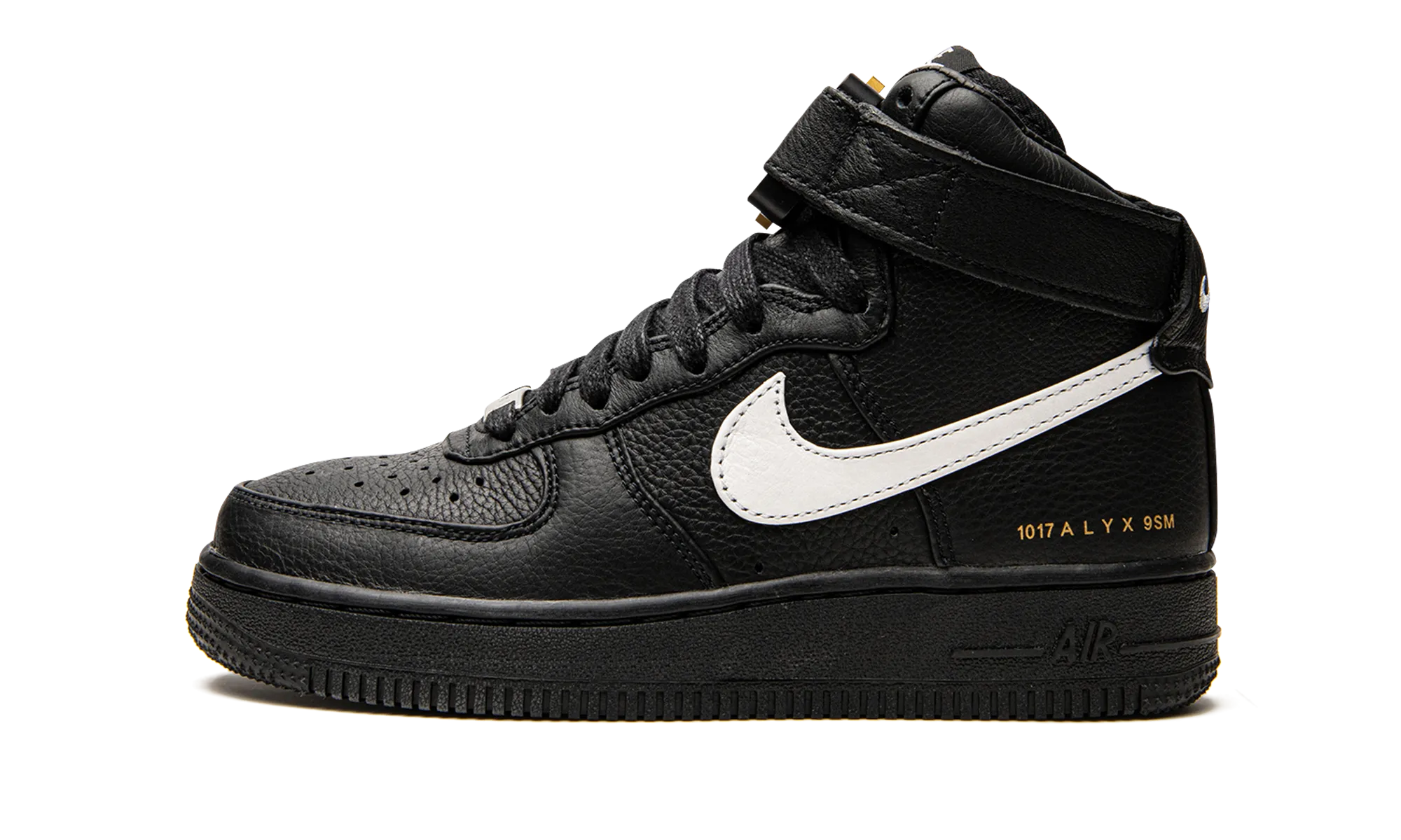 SyntheticLeather Air Force 1 Hi / ALYX "Black & White"