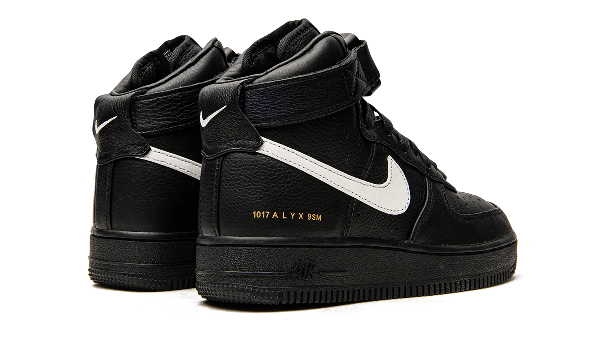 Signature grip Air Force 1 Hi / ALYX "Black & White"