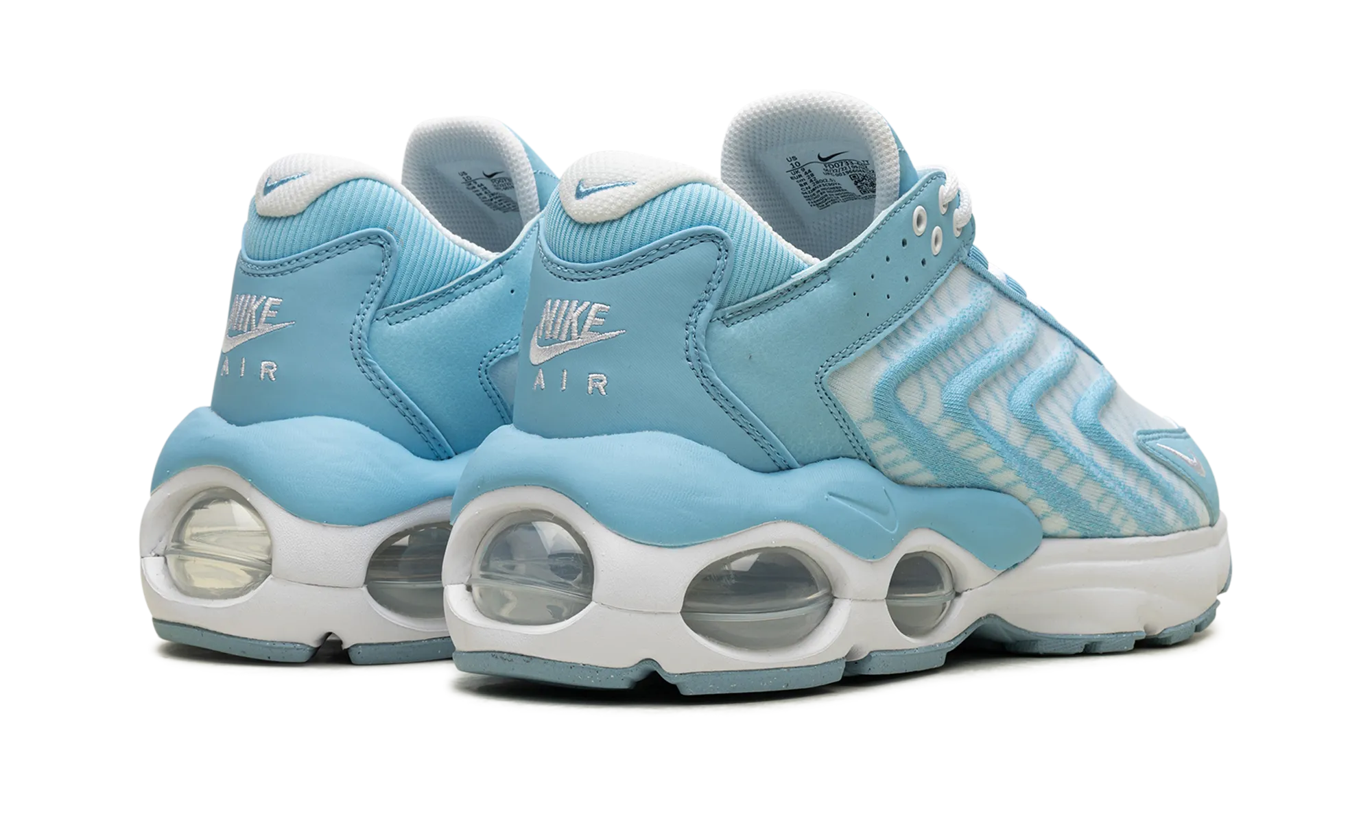 ultramarathon running Air Max TW Next Nature "Ocean Bliss"