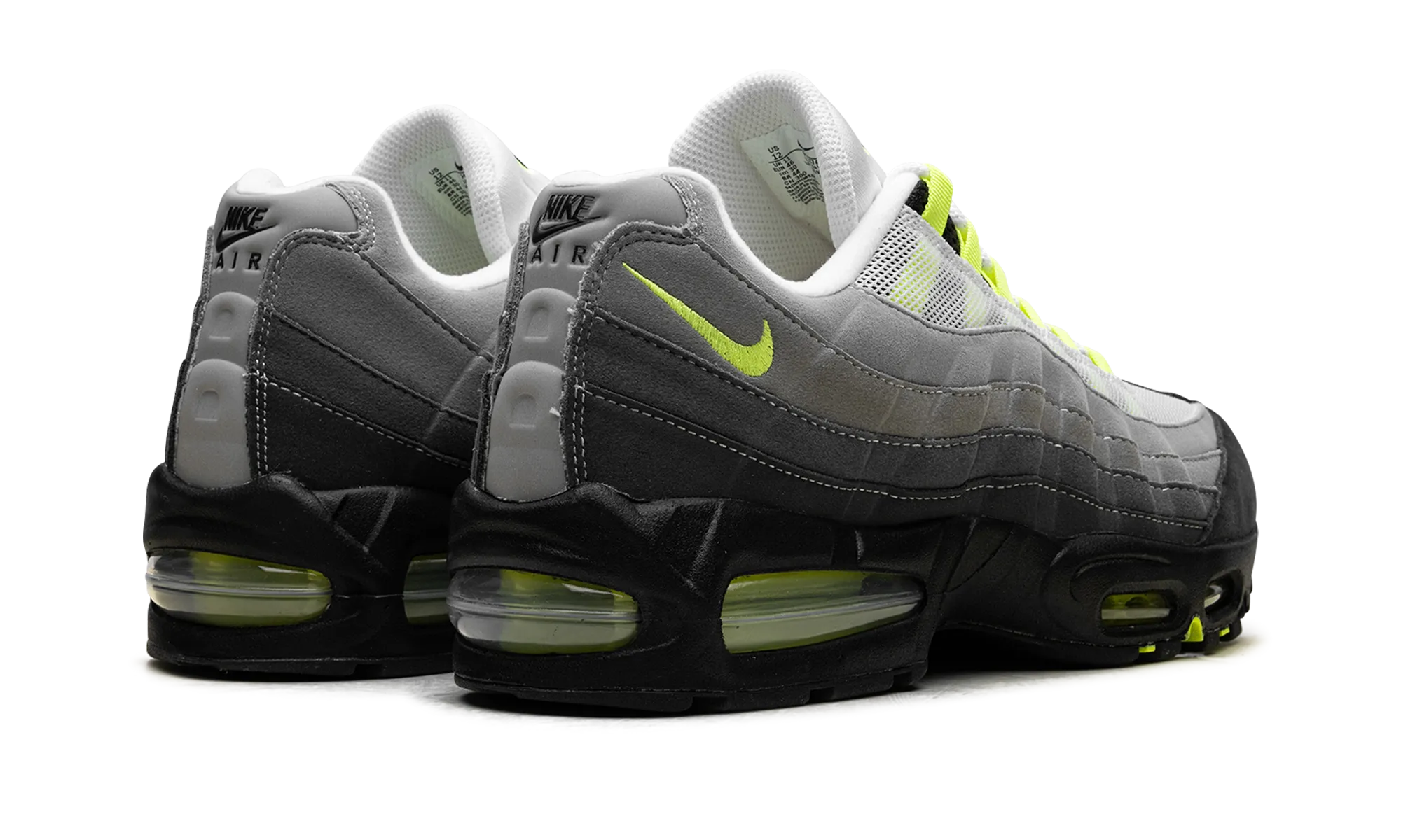 running for a way to stay focused arch - supported running wear Air Max 95 OG "Neon 2025"
