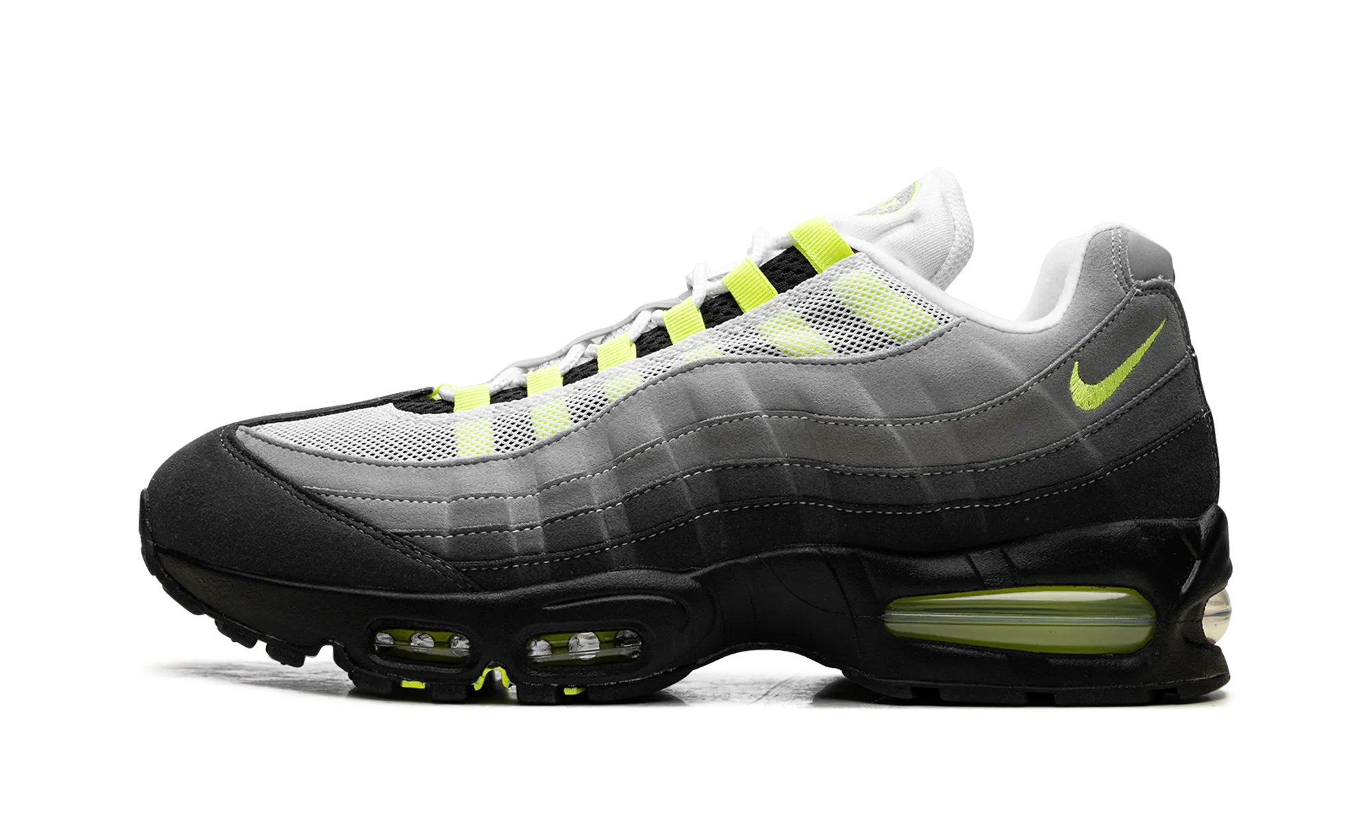 forest - specific shoes Snowy running Air Max 95 OG "Neon 2025"