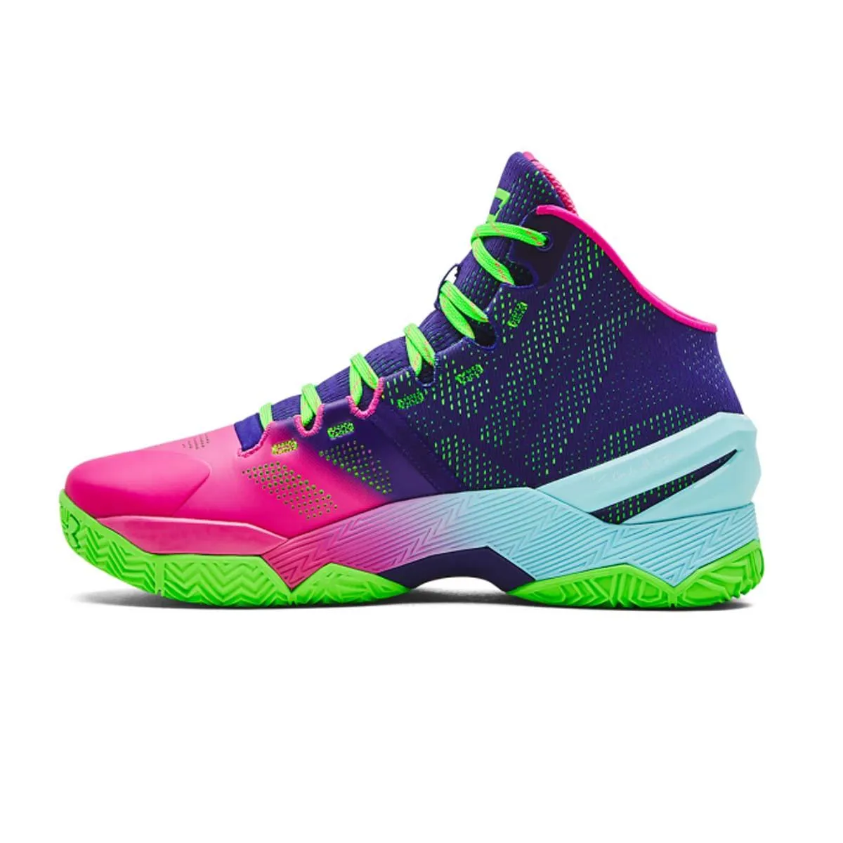 stylish men's options Curry 2 'Northern Lights'