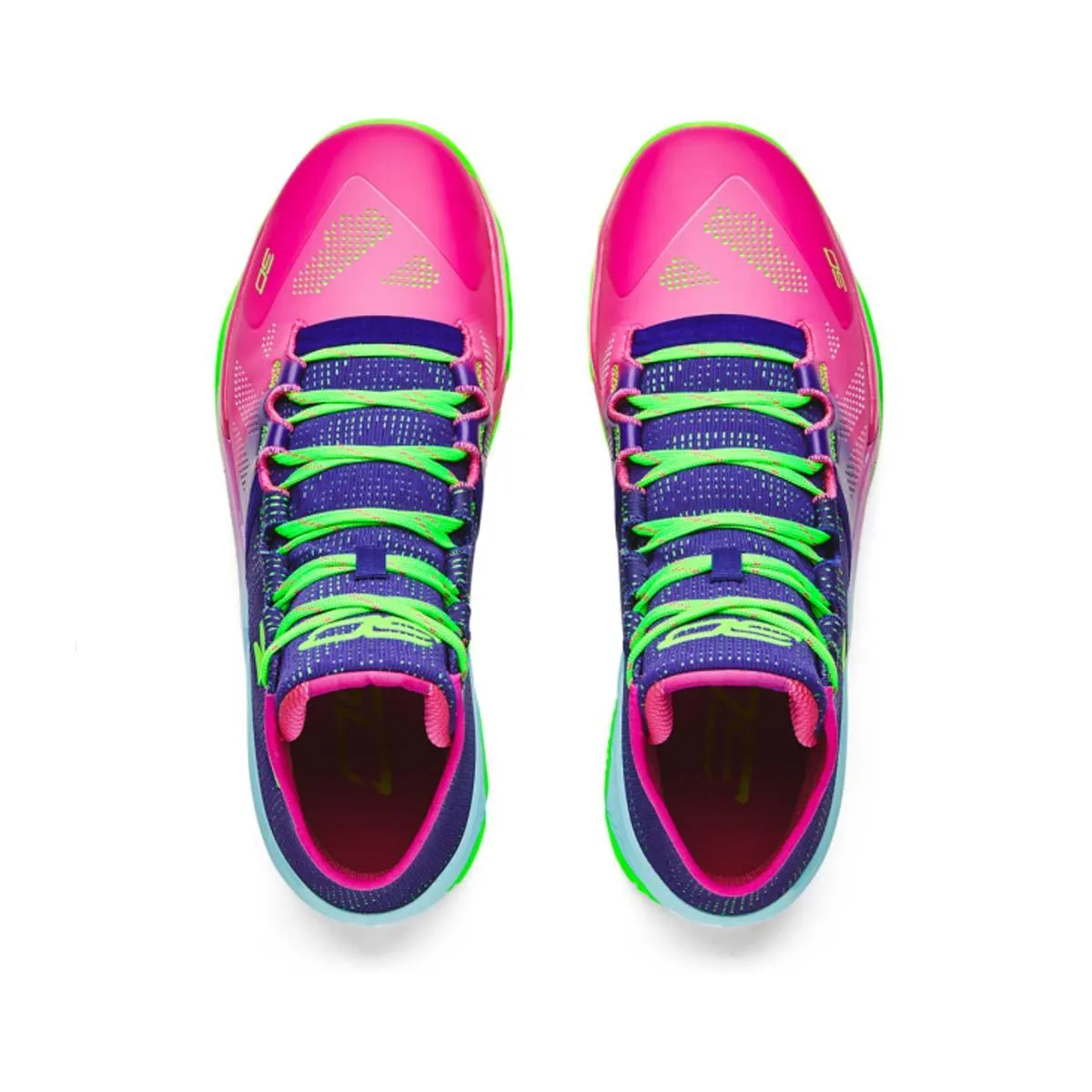 Curry 2 'Northern Lights' beach lovers' flip - flops vital