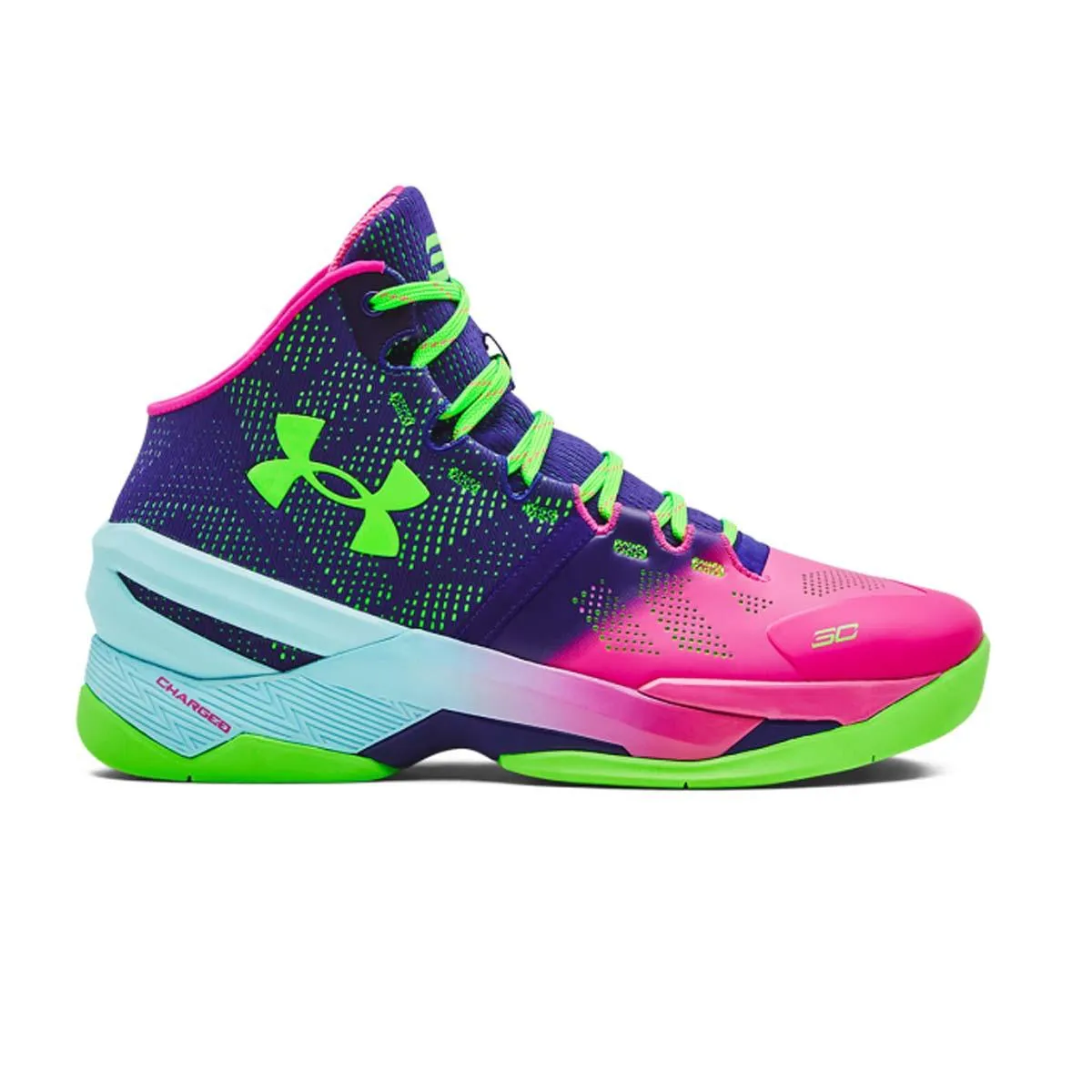 Smart stability All-day arch Curry 2 'Northern Lights'