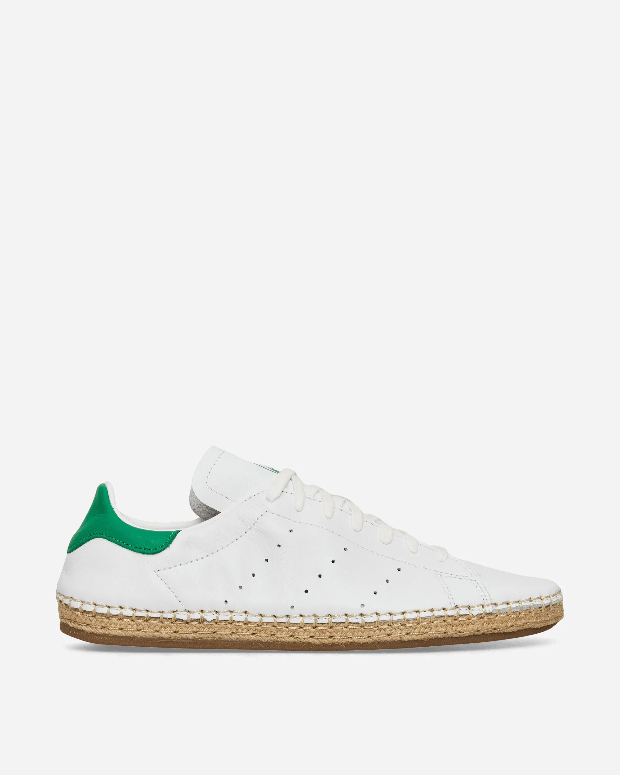 Knit Surface Comfort Stretch CLOT by Edison Chen Stan Smith Sneakers Cloud White / Green