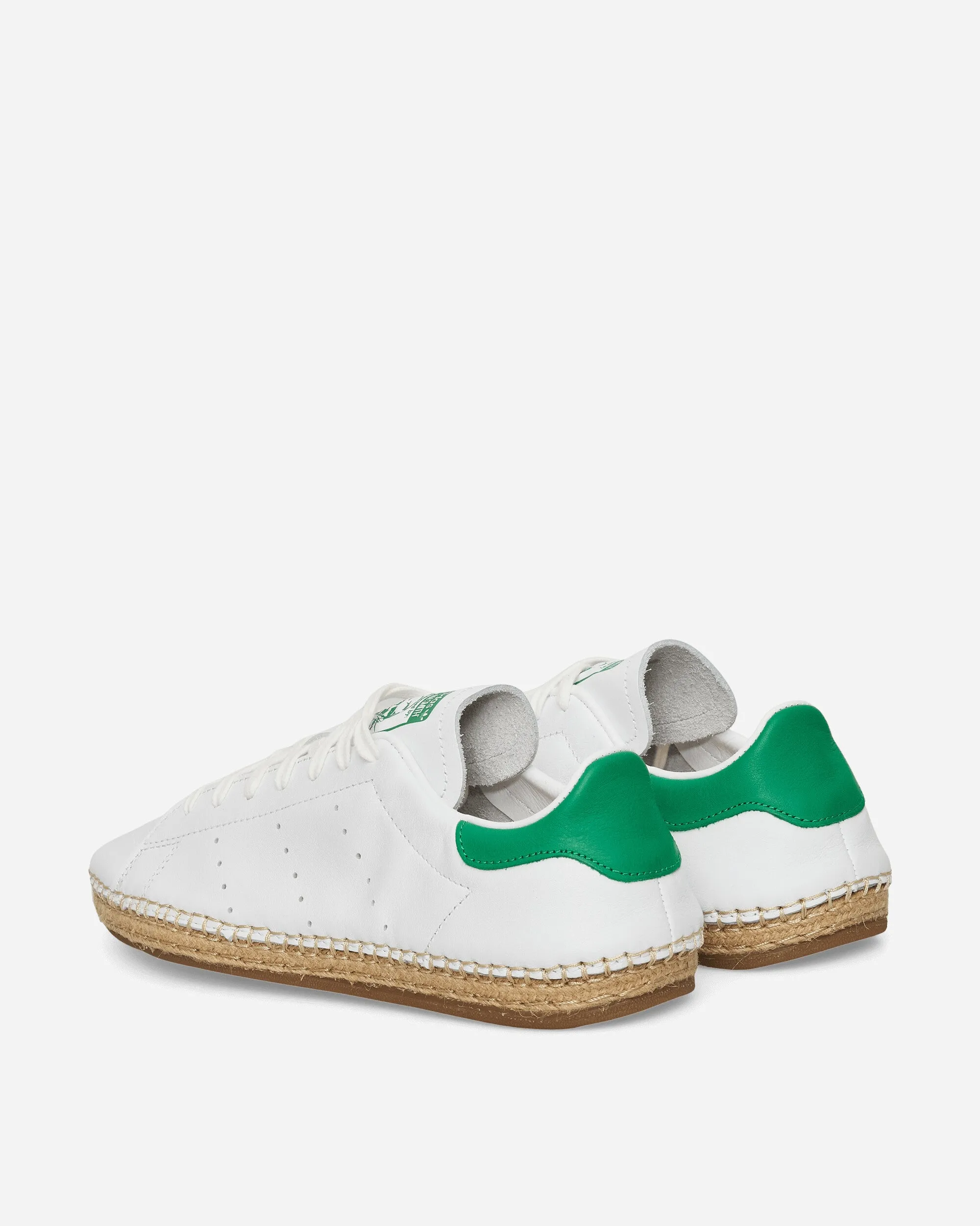 CLOT by Edison Chen Stan Smith Sneakers Cloud White / Green Low Drop Profile Shock-absorbent look