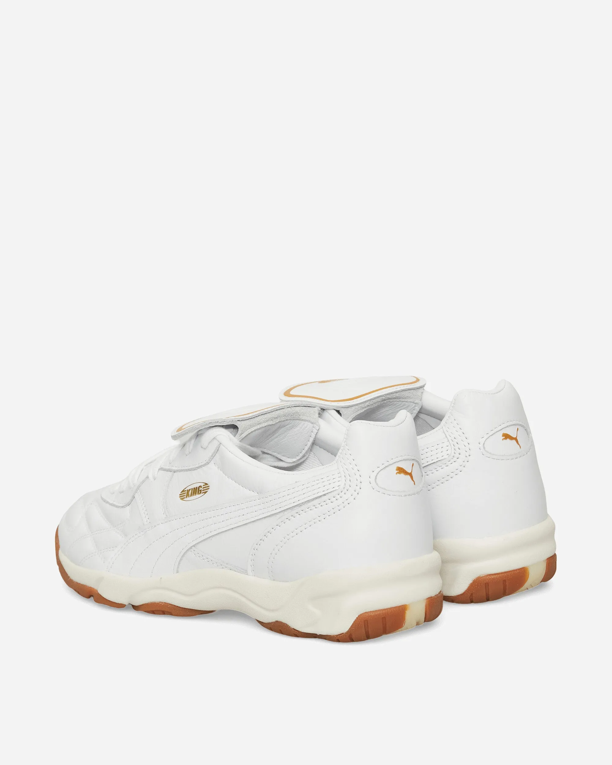 King Indoor Sneakers White / Frosted Ivory Walk Tech Elastic Lace System
