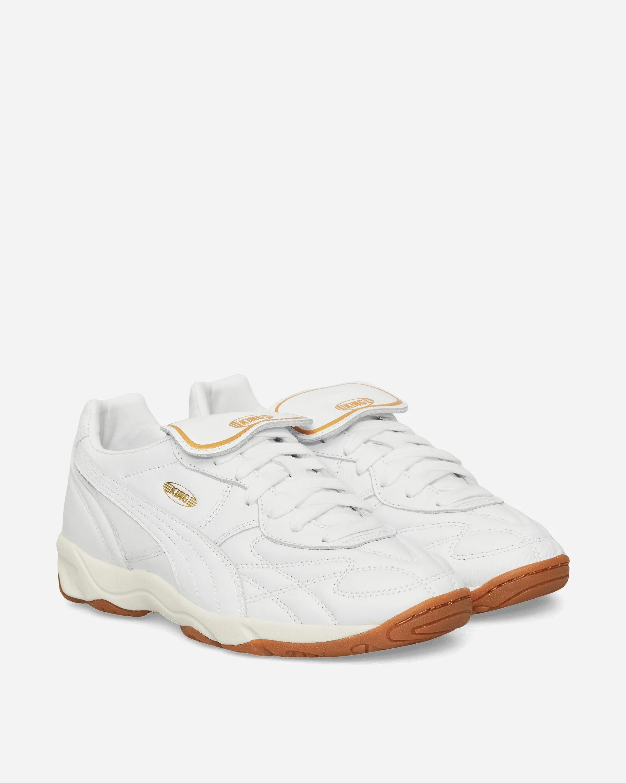 King Indoor Sneakers White / Frosted Ivory All-around durability Flex Zones Engineering