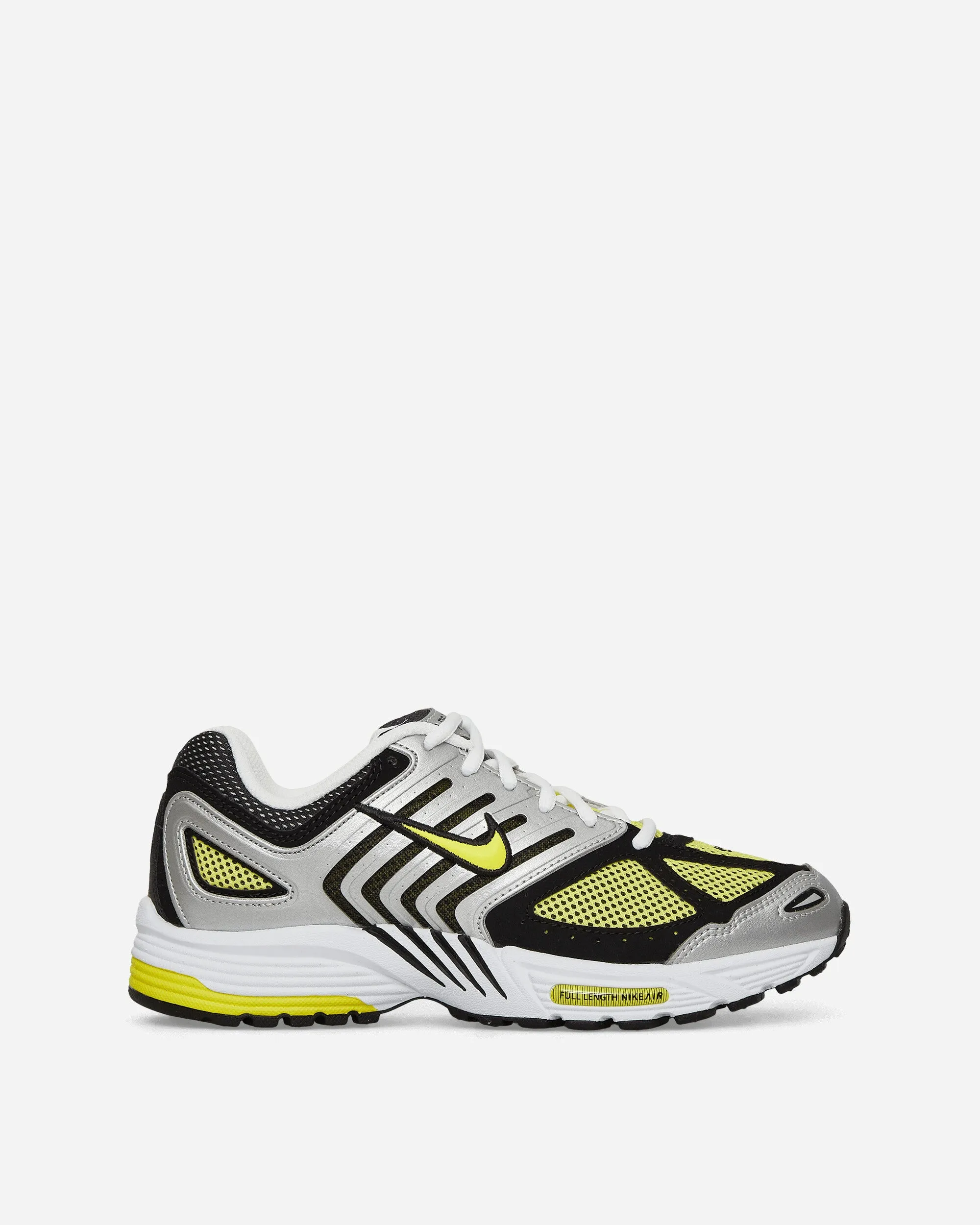 Women's Air Pegasus 2005 Sneakers Metallic Silver / Opti Yellow Vegan Leather Alternatives