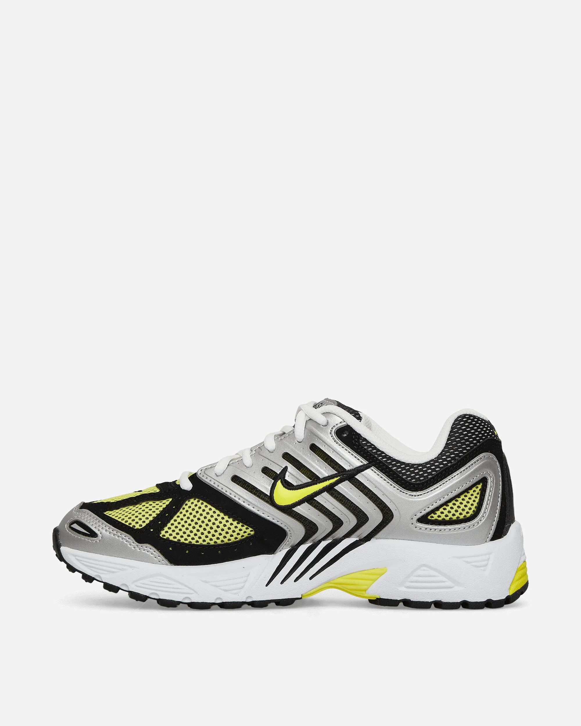 Modern Comfort Foot Fit Women's Air Pegasus 2005 Sneakers Metallic Silver / Opti Yellow