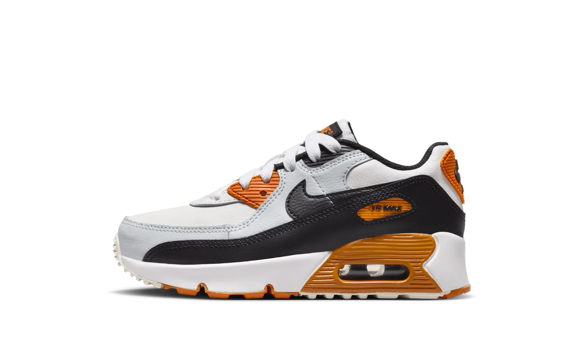 multi - density sole shoes Air Max 90 LTR PS "PURE PLATINUM"