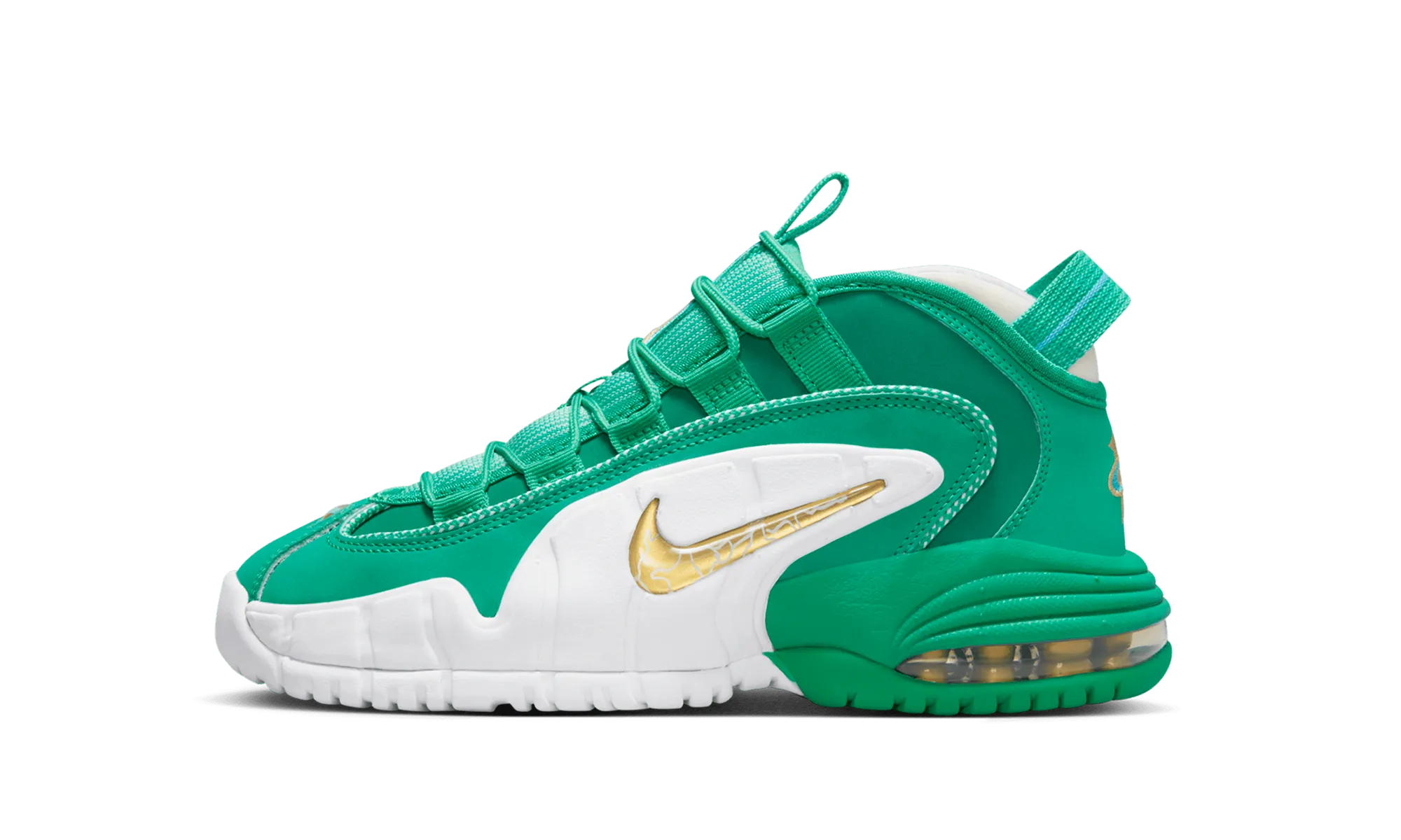 Mid Cut Air Max Penny 1 GS "Stadium Green"