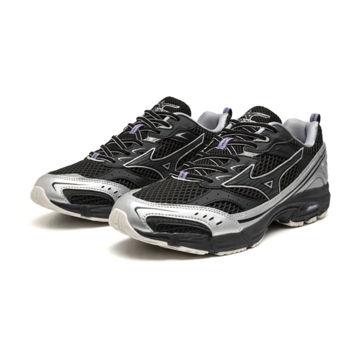 MXR 'Black Sand Purple Haze' thick - soled All-weather sole