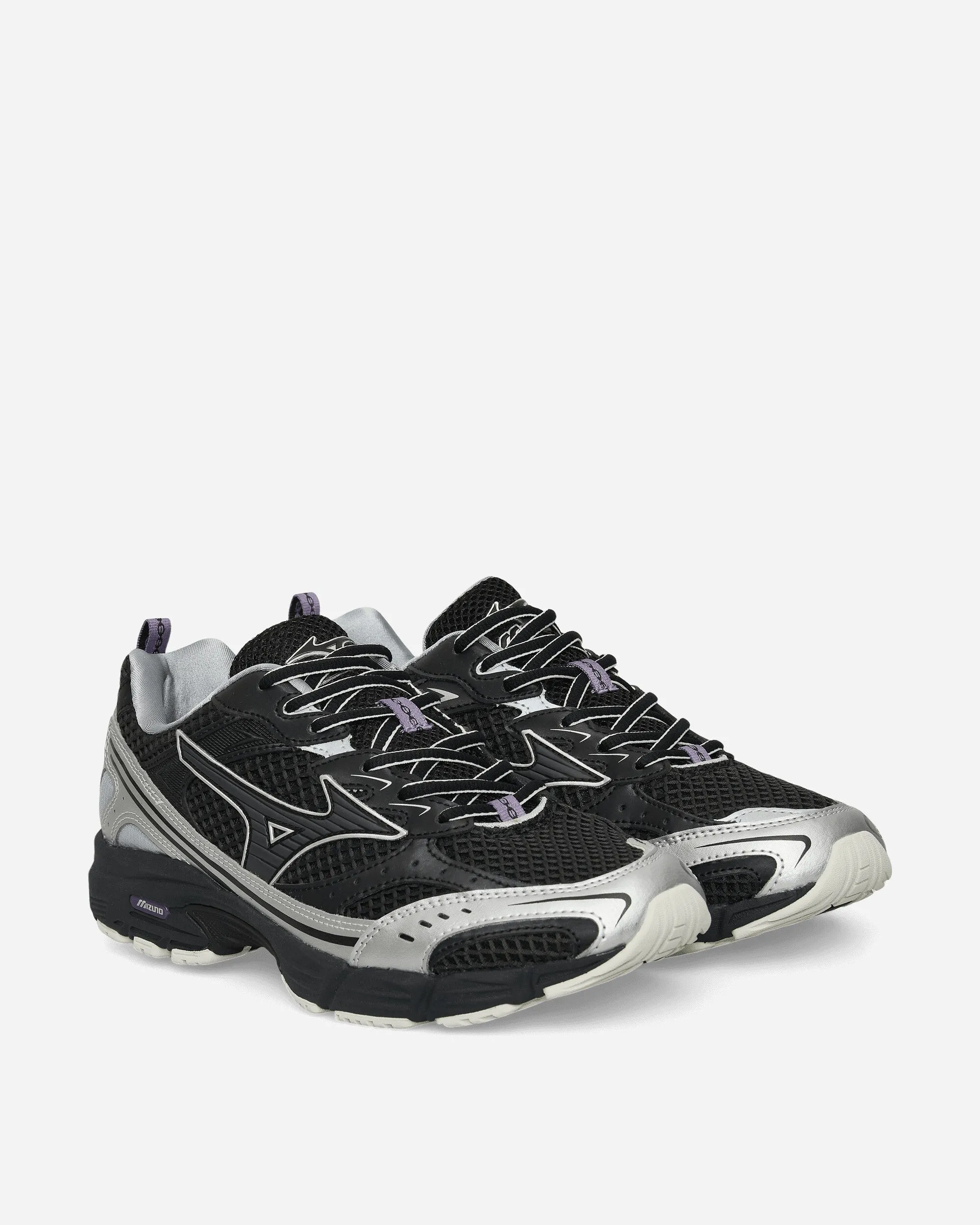 Ergo Touch Contoured Footbed Support MXR Millennium Sneakers Black / Black Sand / Purple
