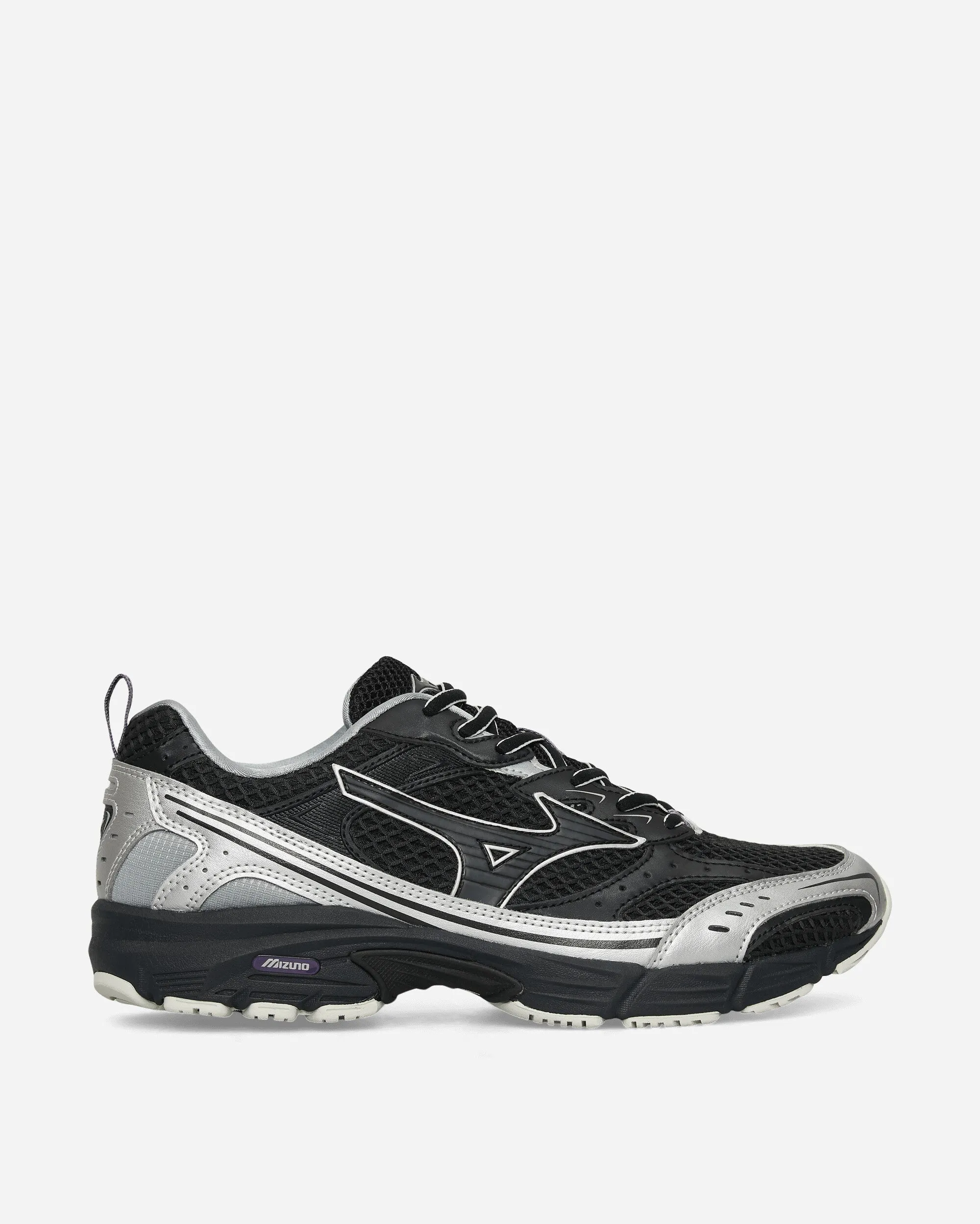 Reliable stability Ankle Lock Technology MXR Millennium Sneakers Black / Black Sand / Purple