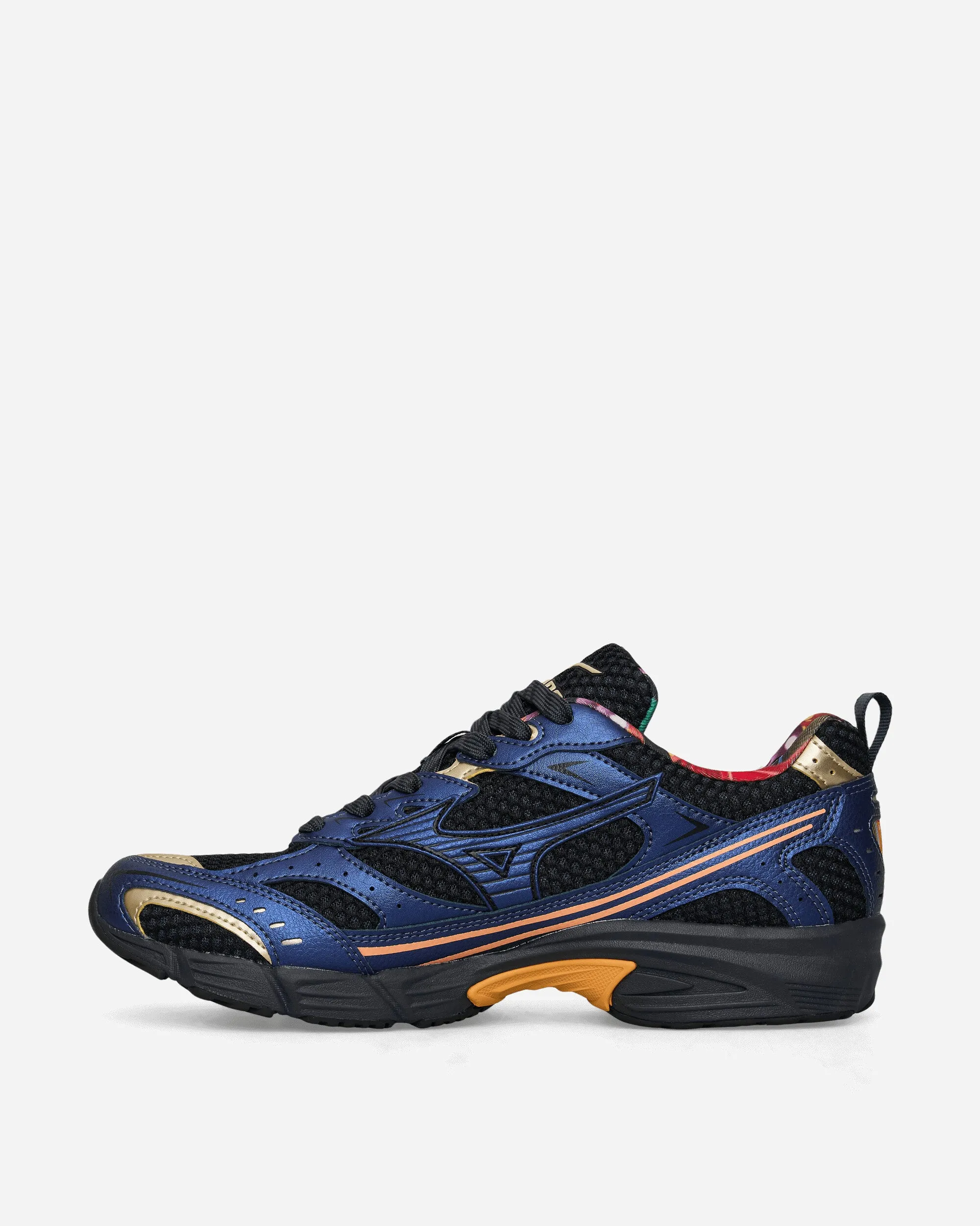 All-weather lining MXR Osaka Pack Sneakers Black / Black / Cadmium Orange