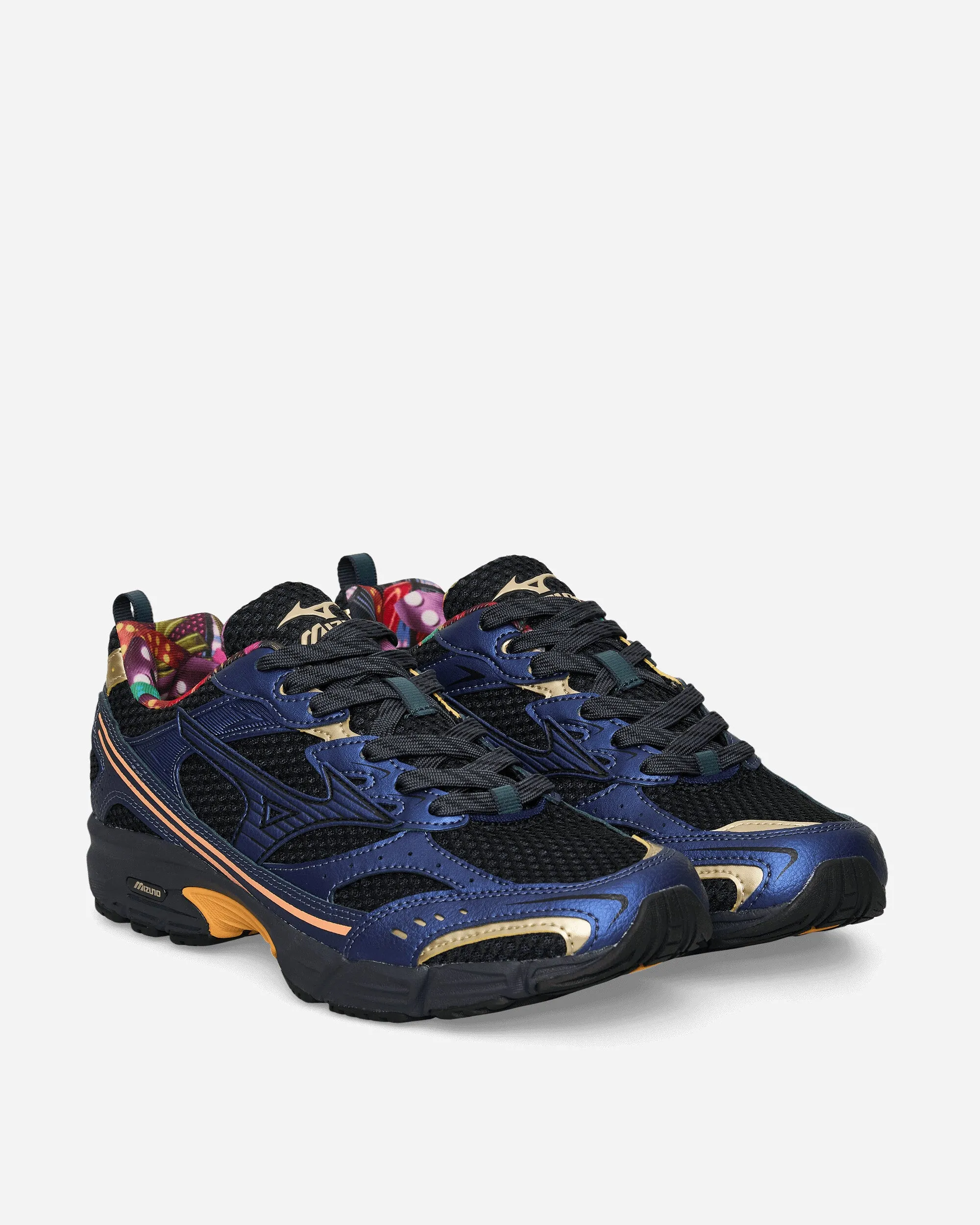 Carbon Fiber MXR Osaka Pack Sneakers Black / Black / Cadmium Orange