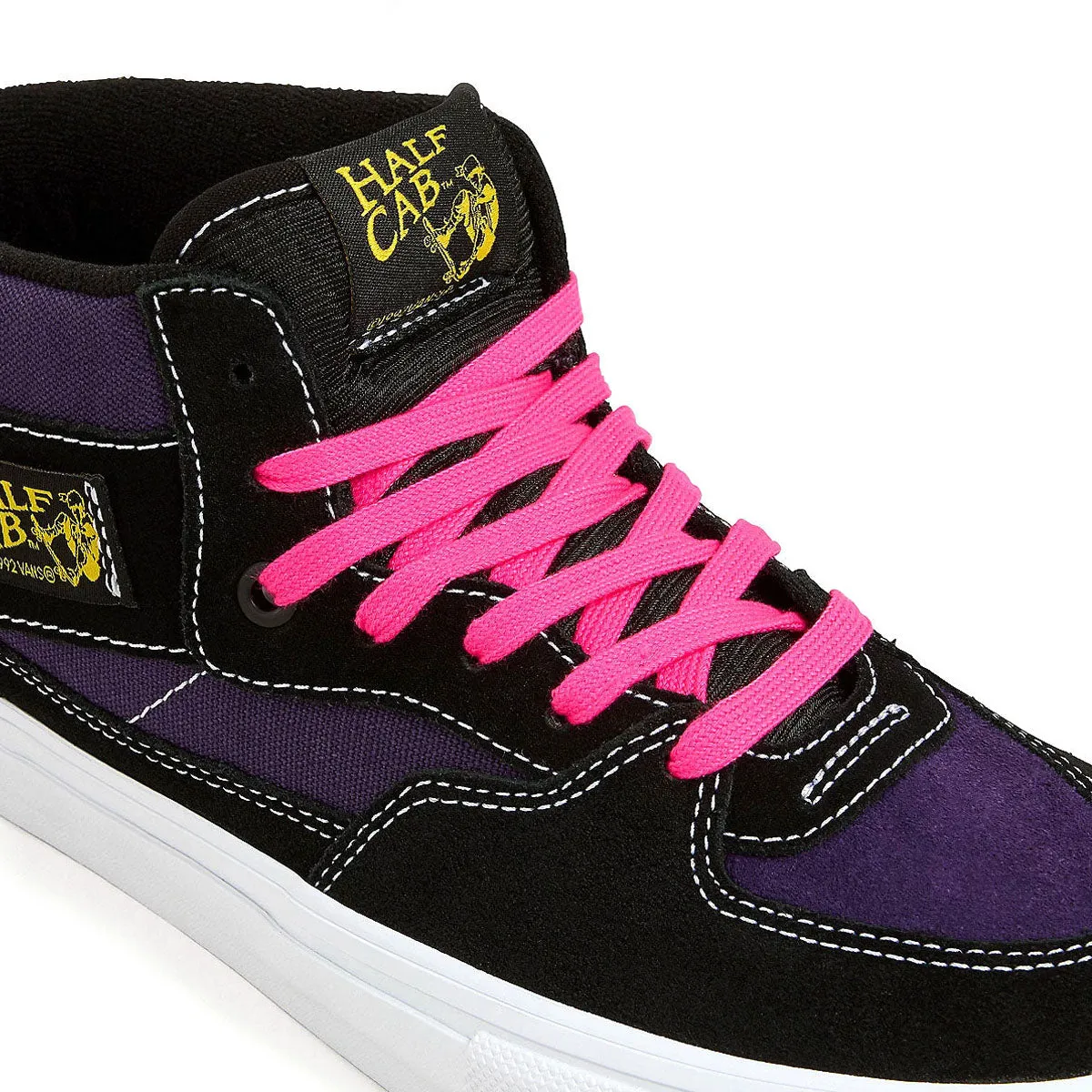 Ultra-soft wear Skate Half Cab 'Black Purple'