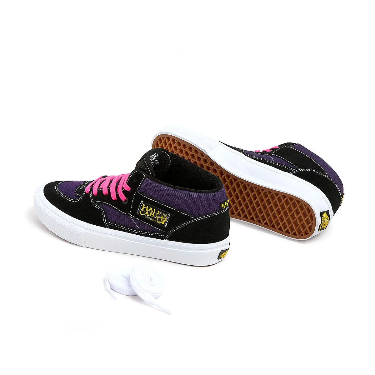 matching practical user Skate Half Cab 'Black Purple'