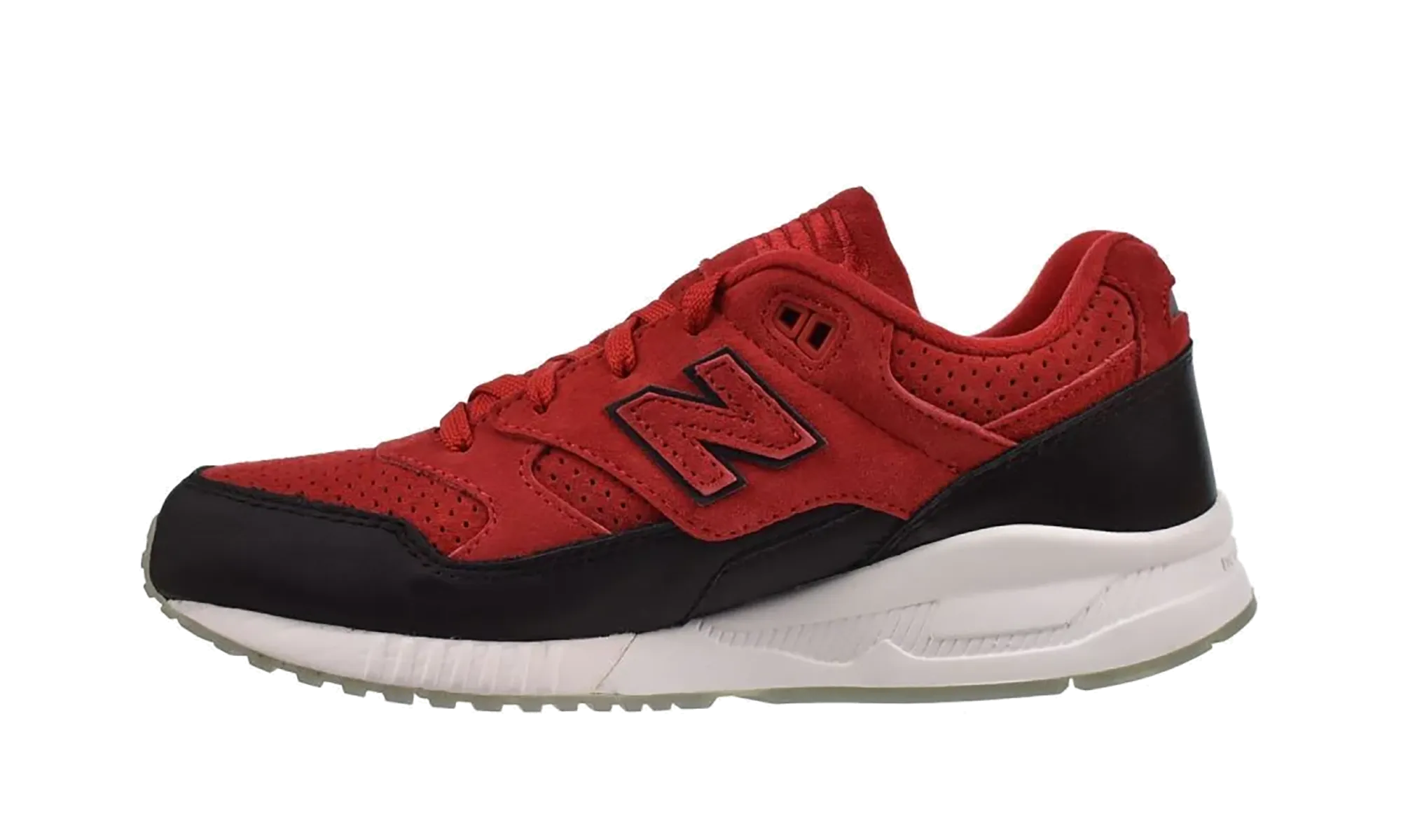 Roll Bar 530 "Suede - Red/Blk/Wht"