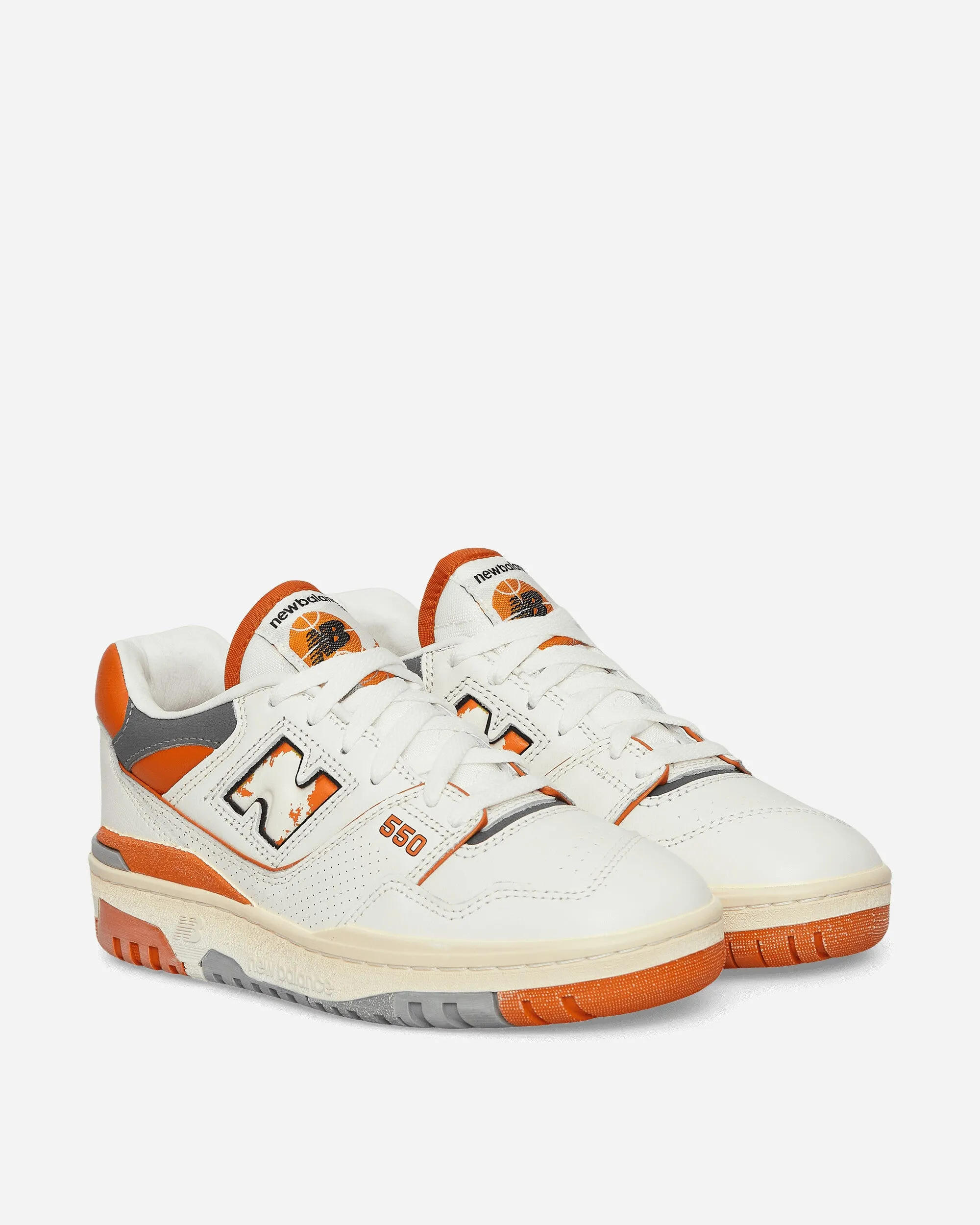 Support Gear 550 Sneakers Sea Salt / Orange