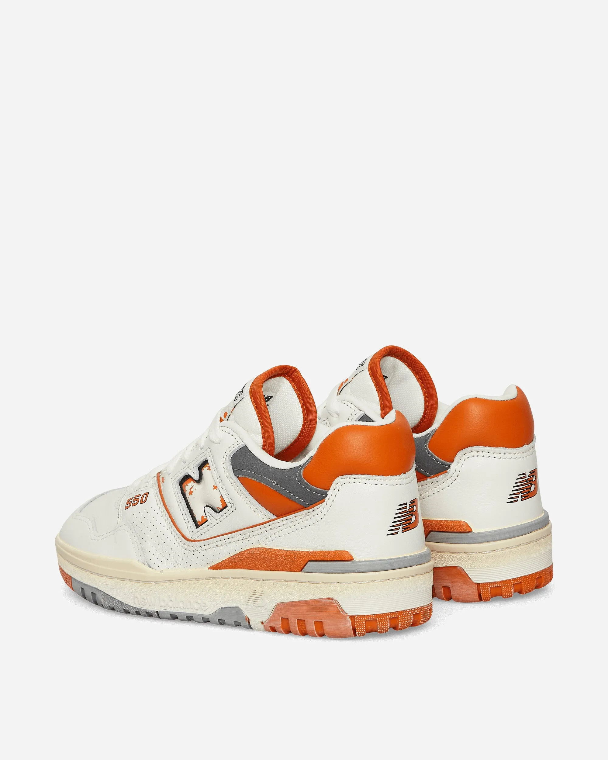 ground grip No Rub 550 Sneakers Sea Salt / Orange