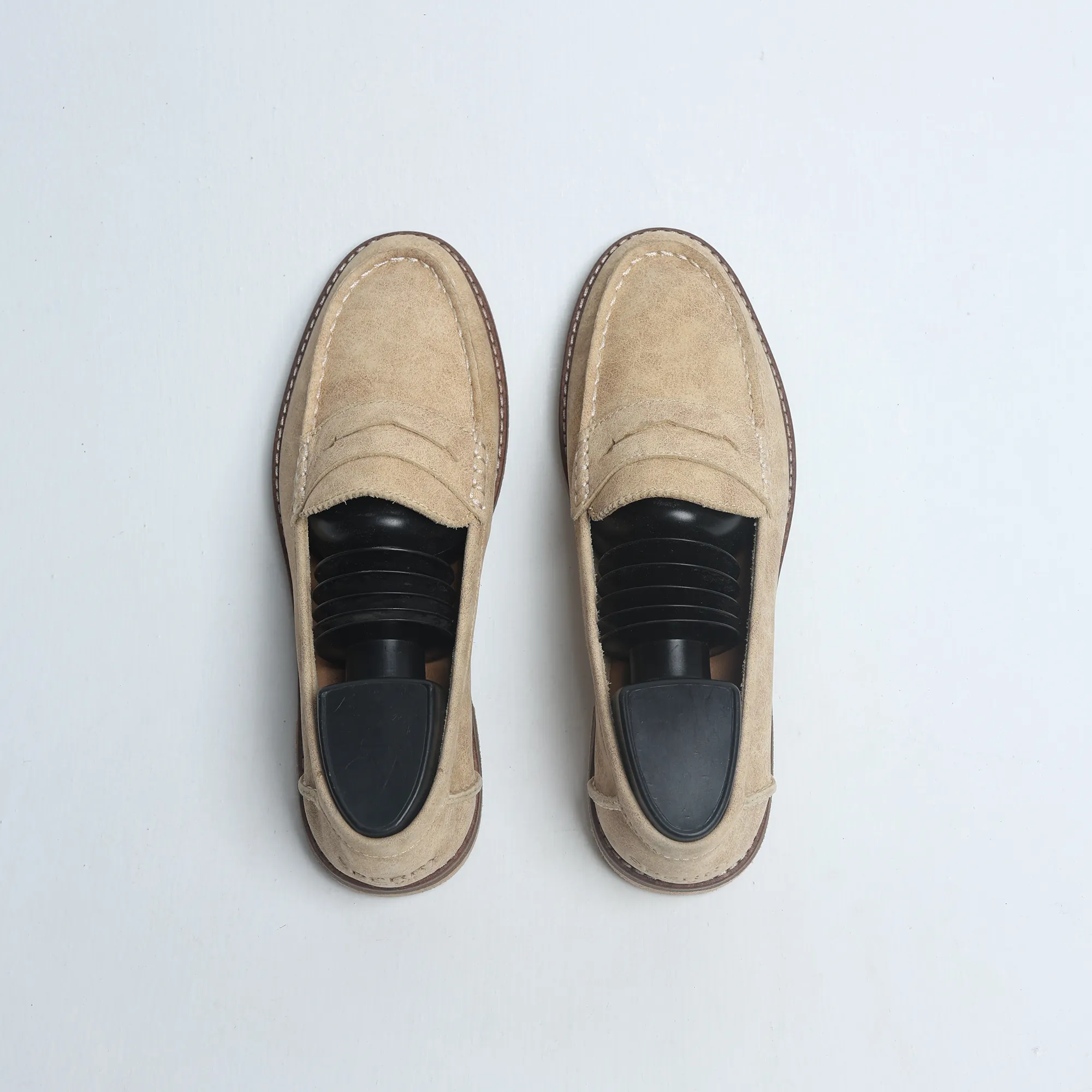Cross Team Monochrome Look Sperry - Women's Seaport Penny Loafers Flats Casual