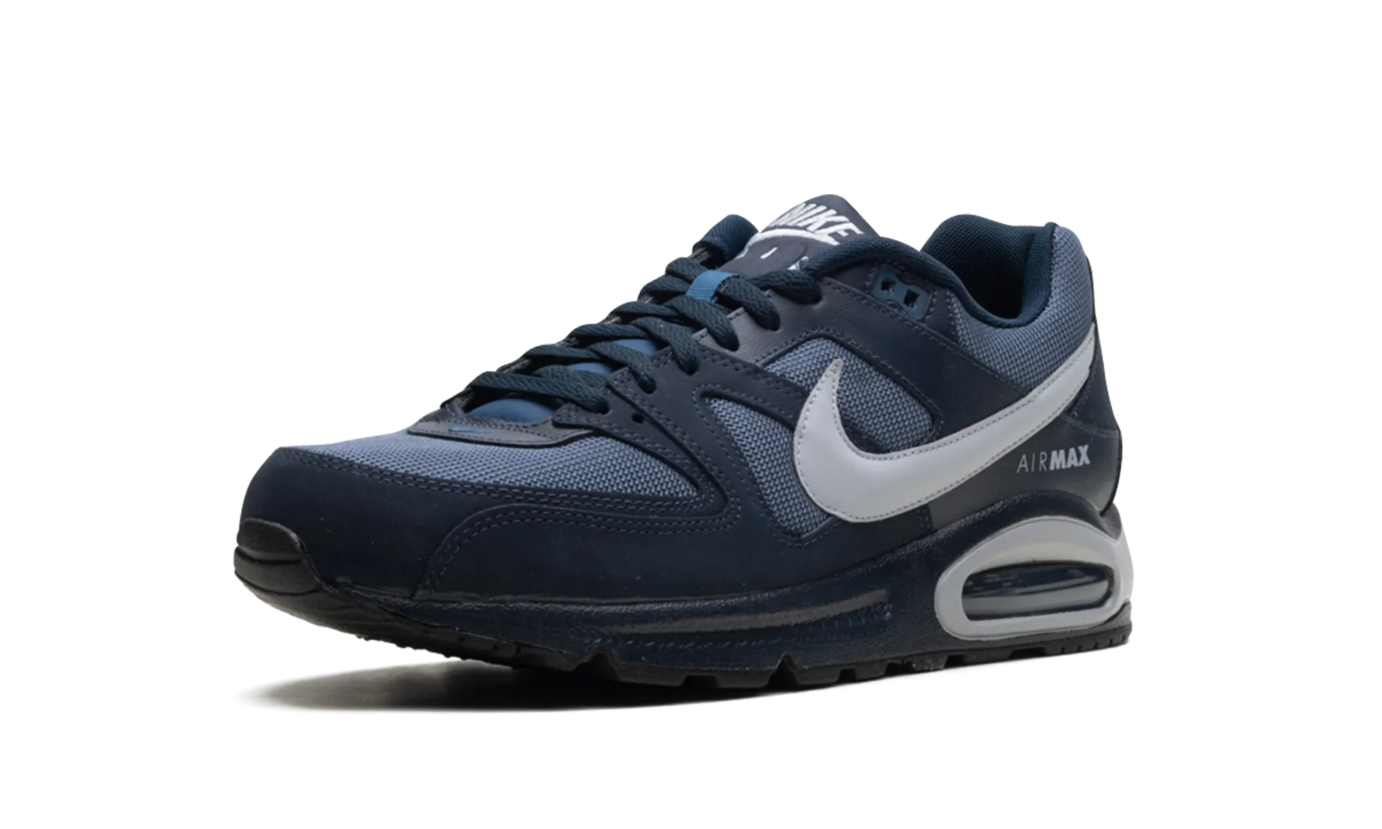 ribbon - trimmed - design shoes recycled - material running gear Air Max Command "Dark Obsidian Wolf Grey"