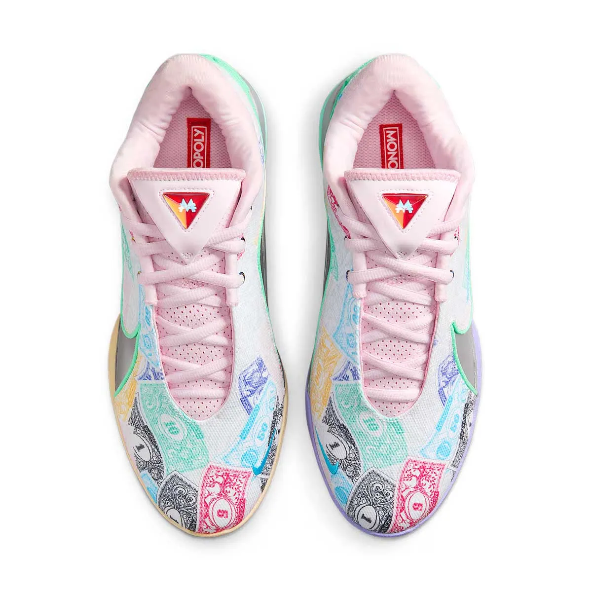 least school LeBron XXII 'Currency' EP 'White Green Glow'