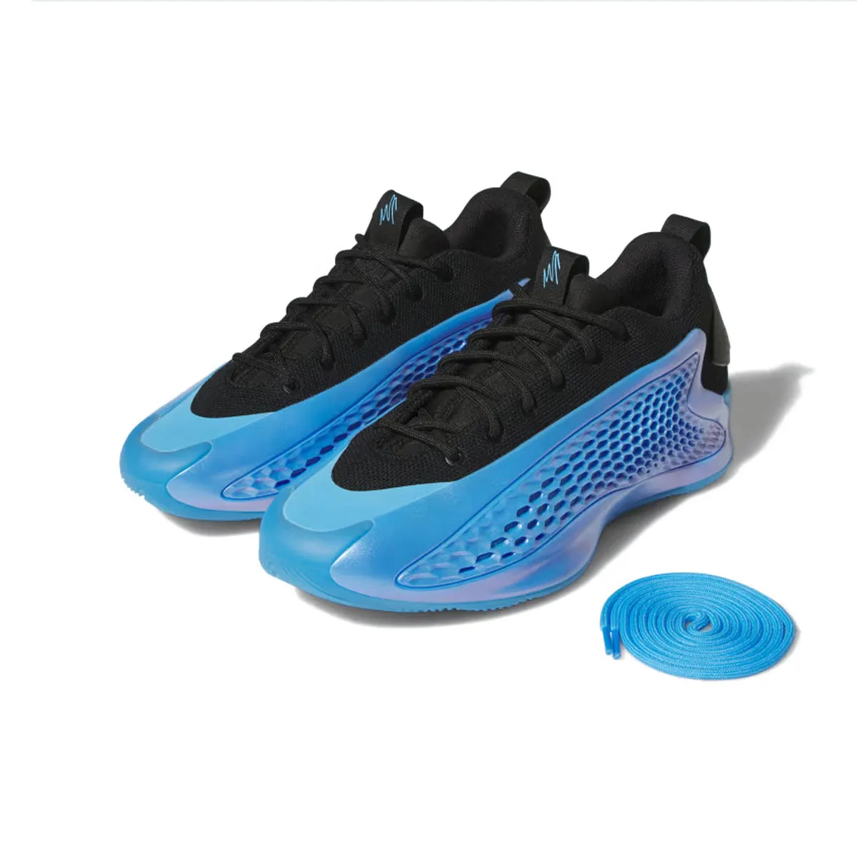 half - size Running Shoes Anthony Edwards 1 Low 'Blue Burst'