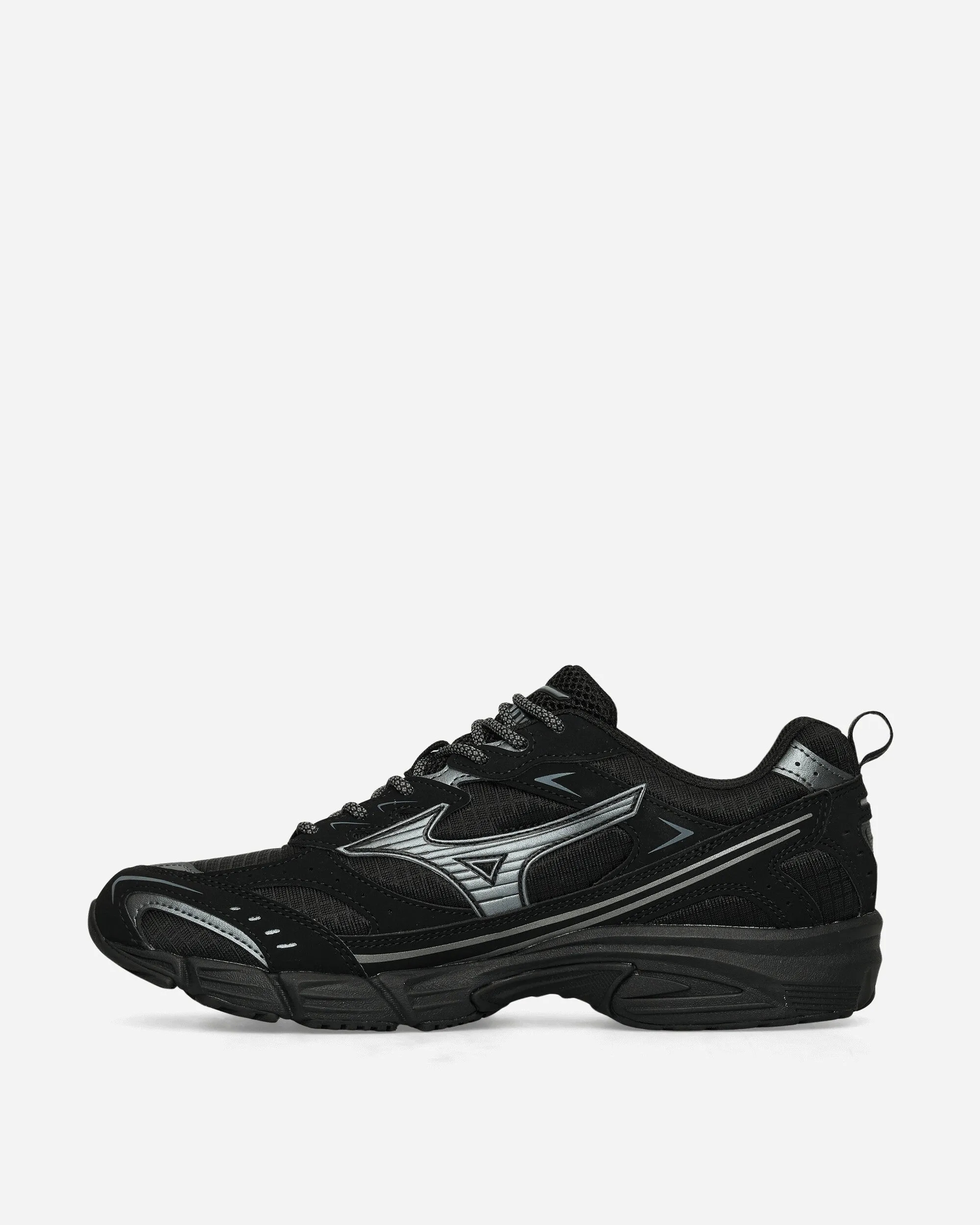 MXR Tech Sneakers Black / Metallic Gray Move Swiftly