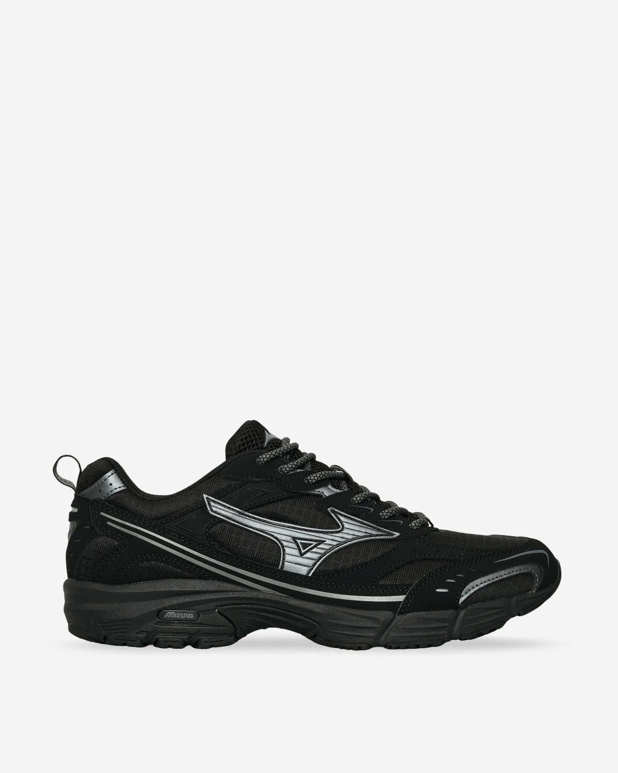 MXR Tech Sneakers Black / Metallic Gray Casual traction