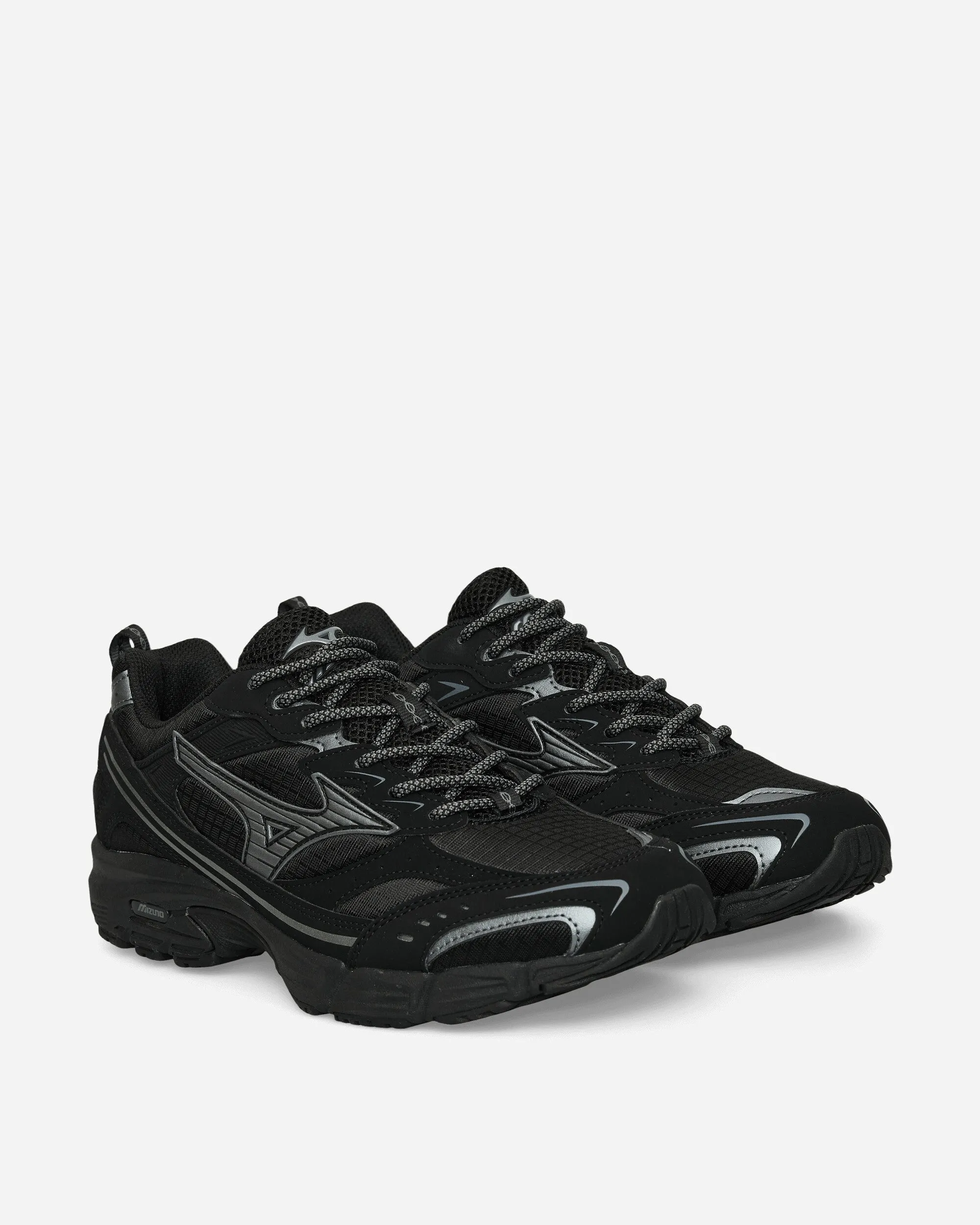 Shock Comfort Fast Motion MXR Tech Sneakers Black / Metallic Gray