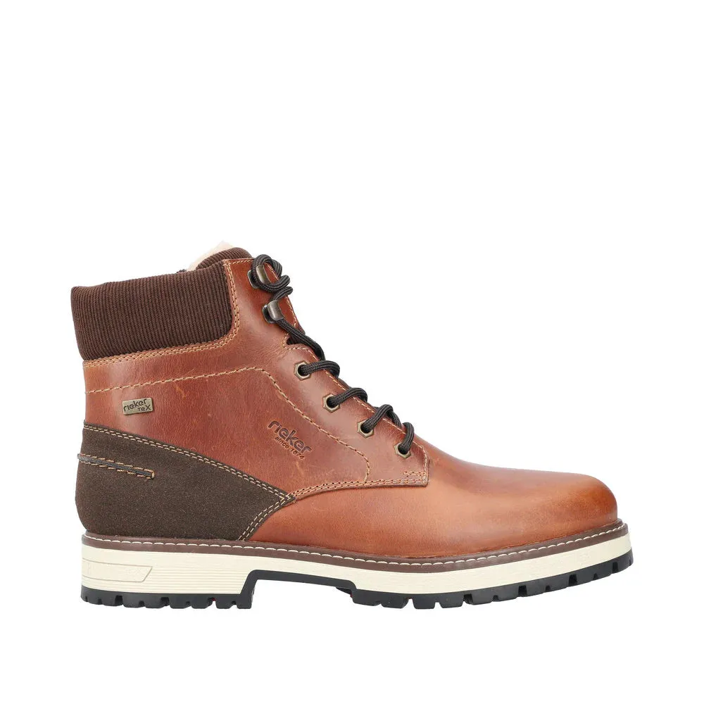 Heavy Use Minimalist Style Rieker Winter Boots F8303-24