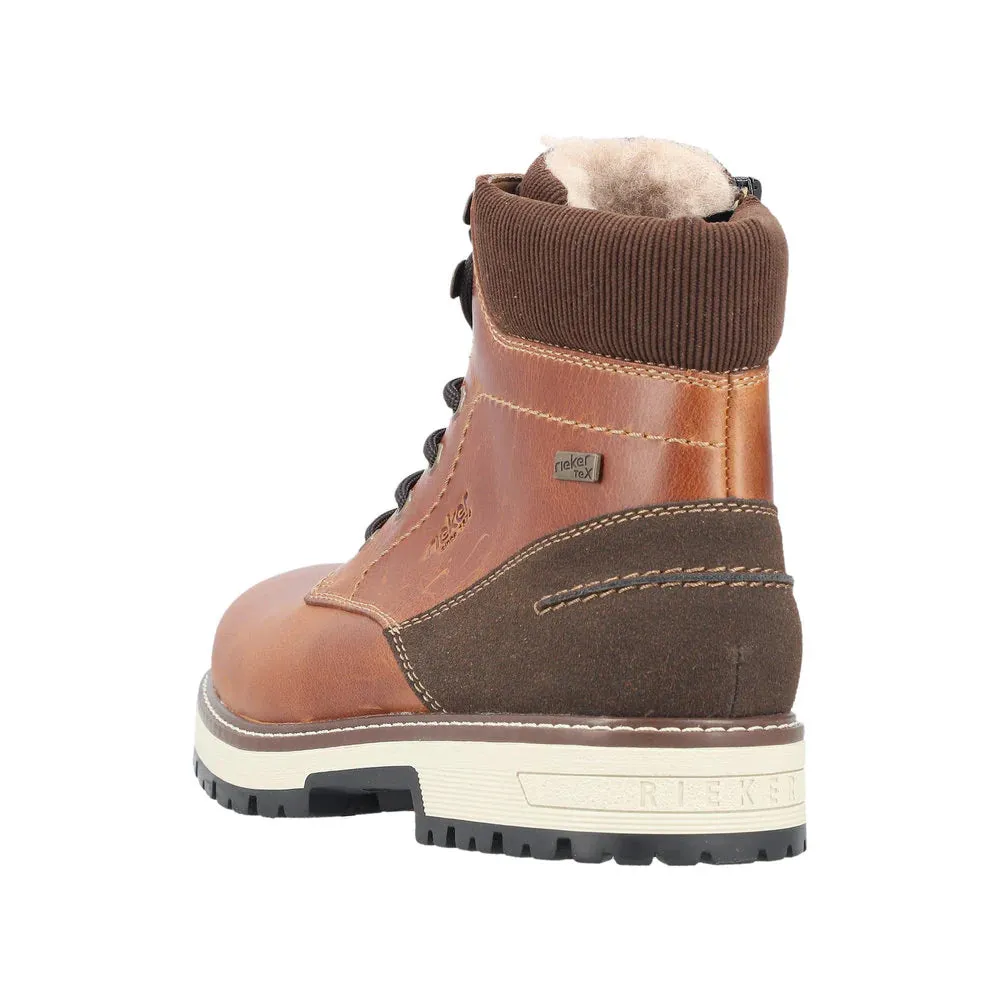 Rieker Winter Boots F8303-24 Travel purpose Field Work