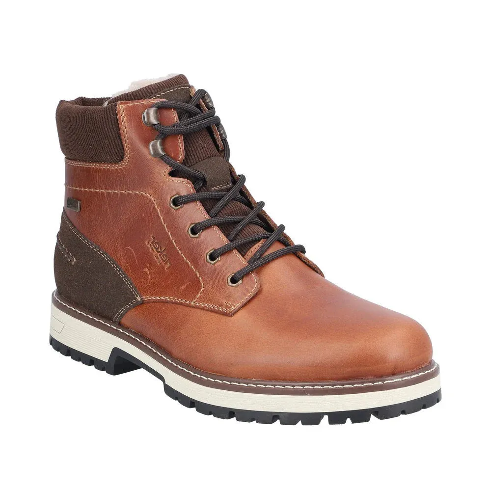 Rieker Winter Boots F8303-24 Memory Foam Comfortable Straps