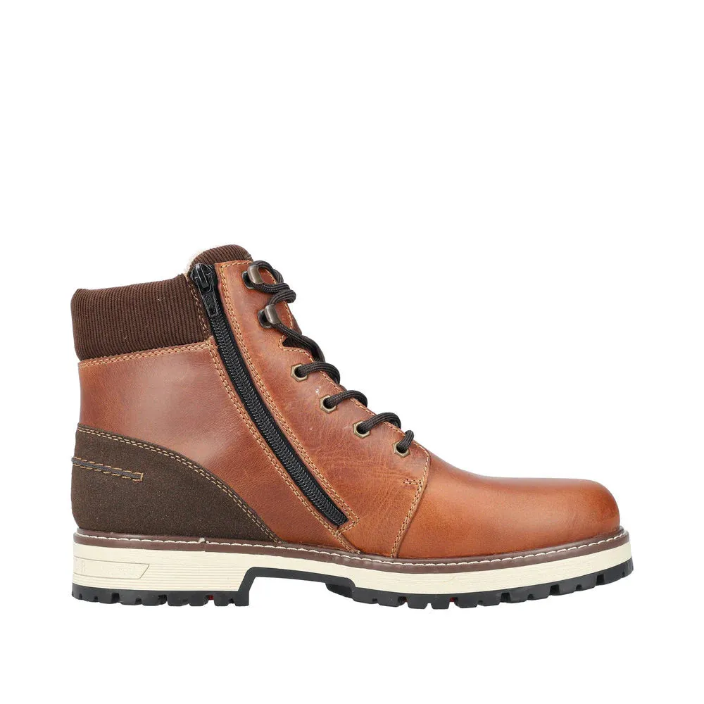Rieker Winter Boots F8303-24 Feather Light Morning Walk