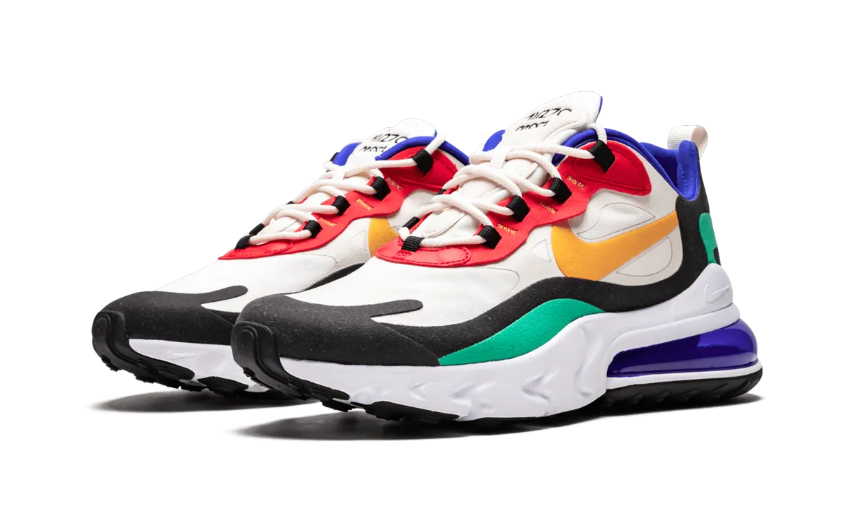 Air Max 270 React "BAUHAUS" cloudy
