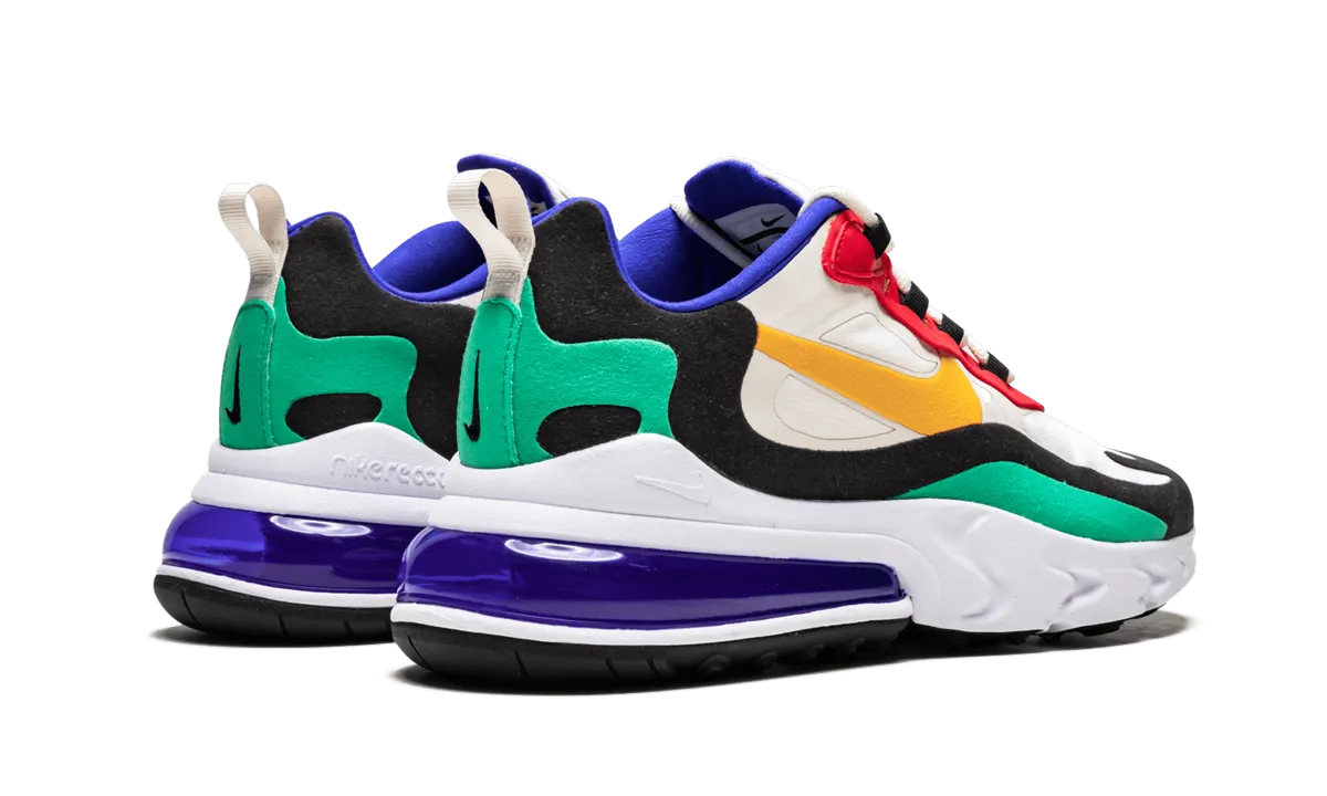 well - balanced Air Max 270 React "BAUHAUS"