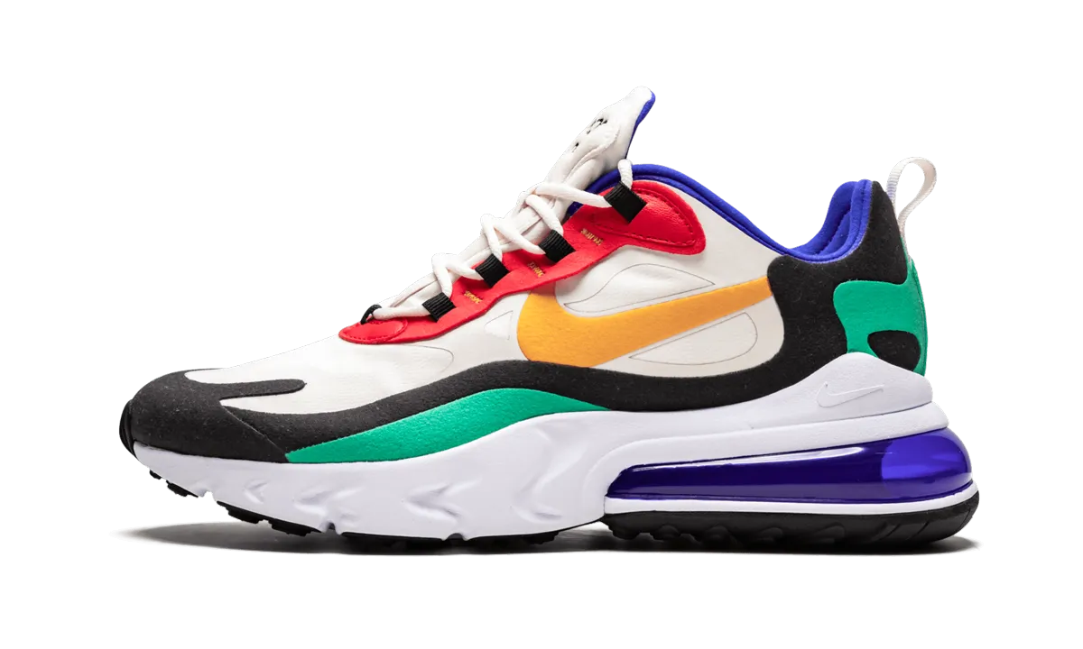 Air Max 270 React "BAUHAUS" Comfortable Arch