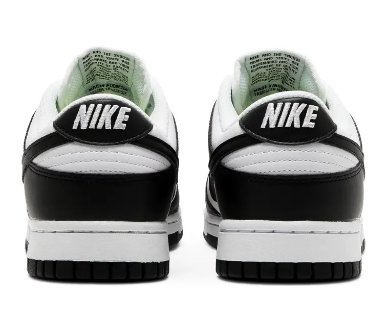 Woven Texture Wicking Inner Sleeve Women's Nike Dunk Low Next Nature (Panda)