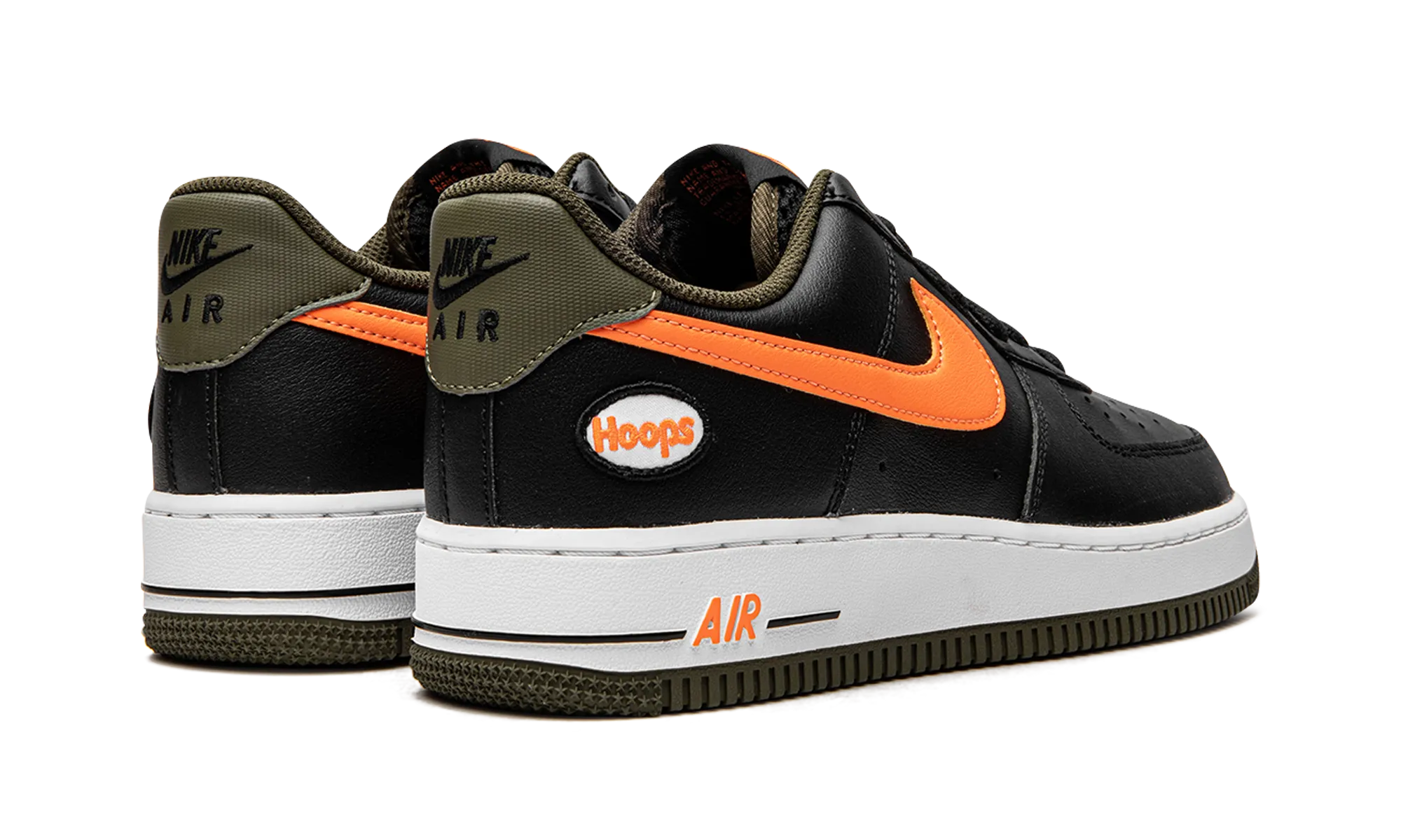 Motion Control Arch Air Force 1 Low "Hoops Black University Gold"