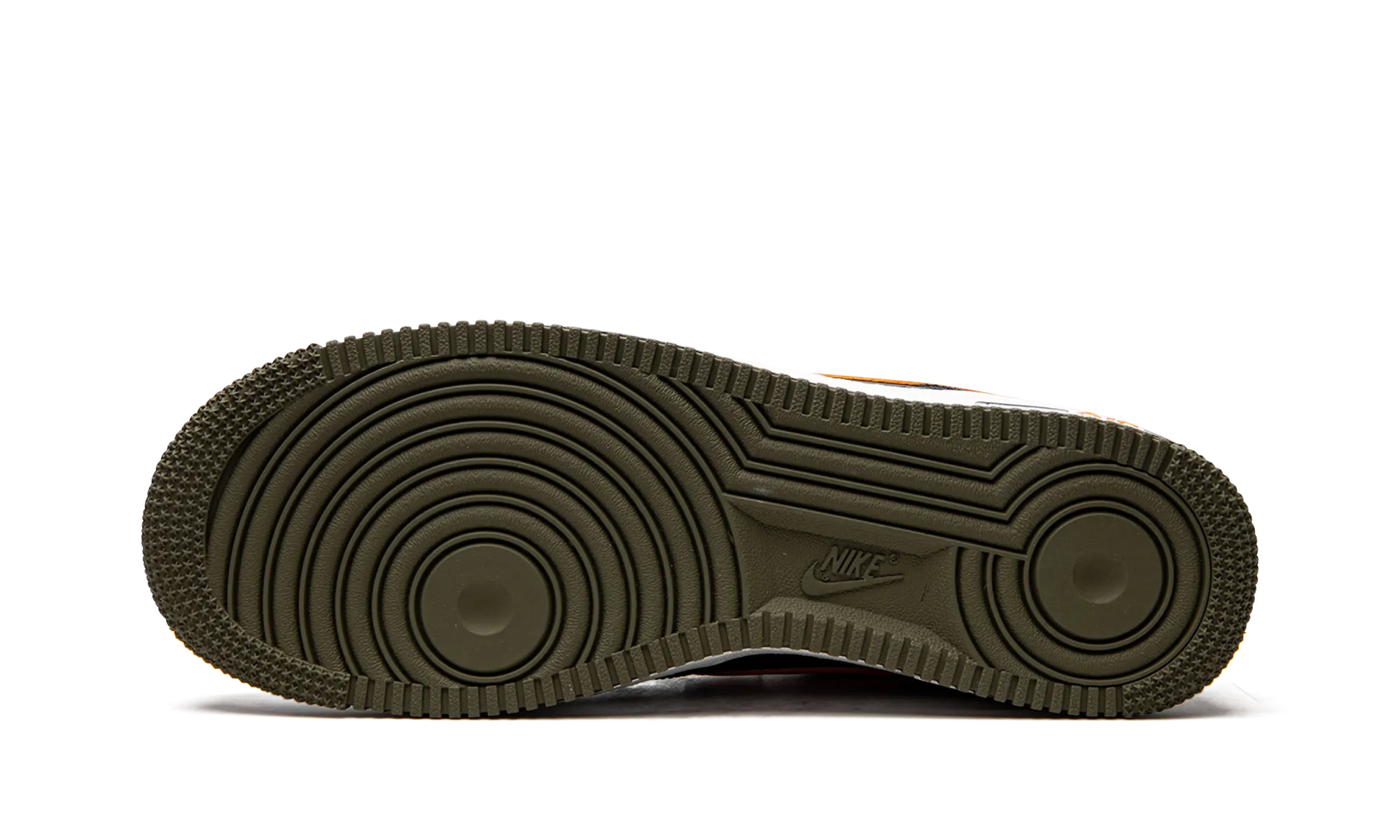 Air Force 1 Low "Hoops Black University Gold" Customizable Insoles Chill Step