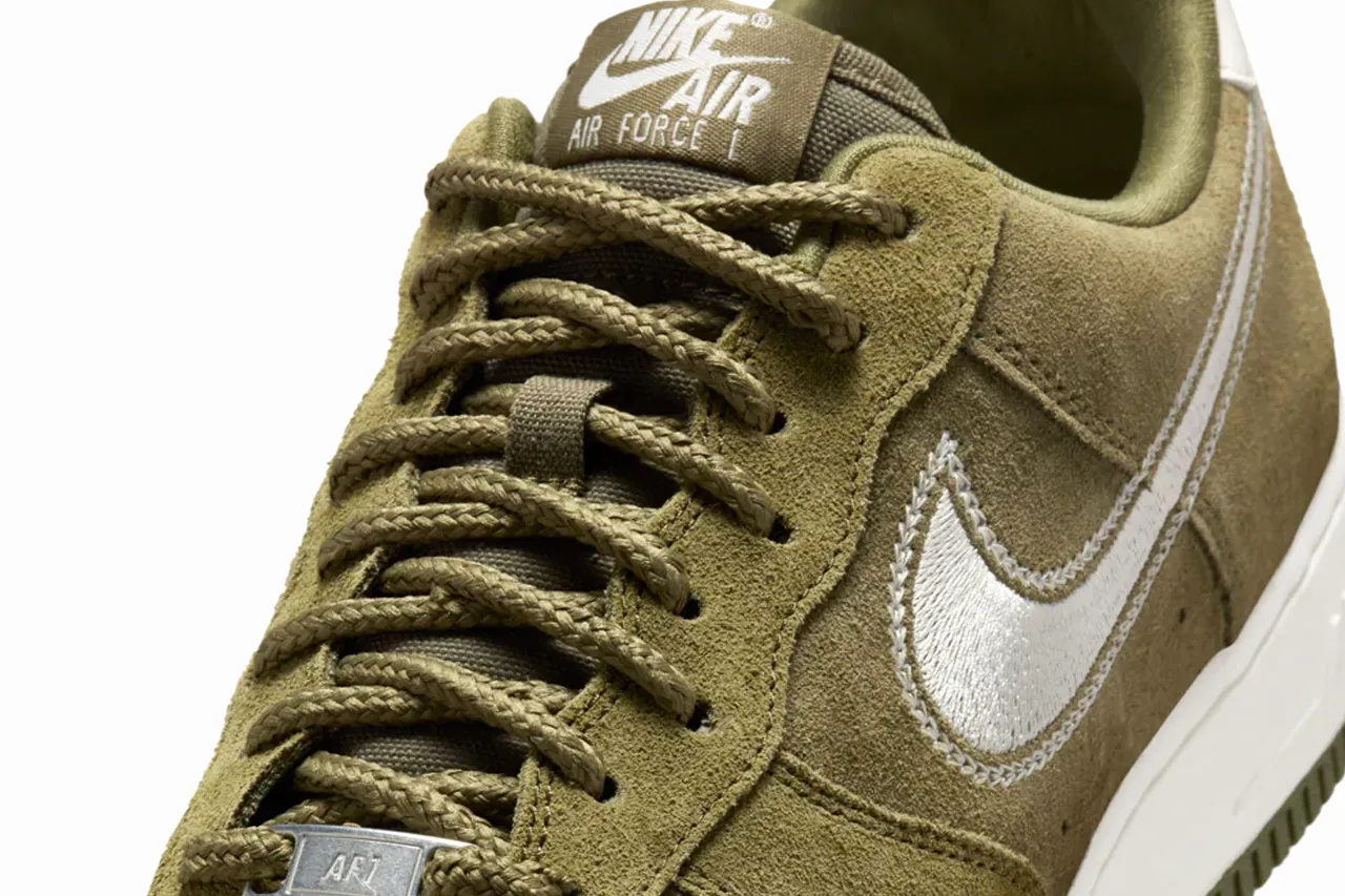 Fashion Rush Nike Air Force 1 Low '07 'Medium Olive'